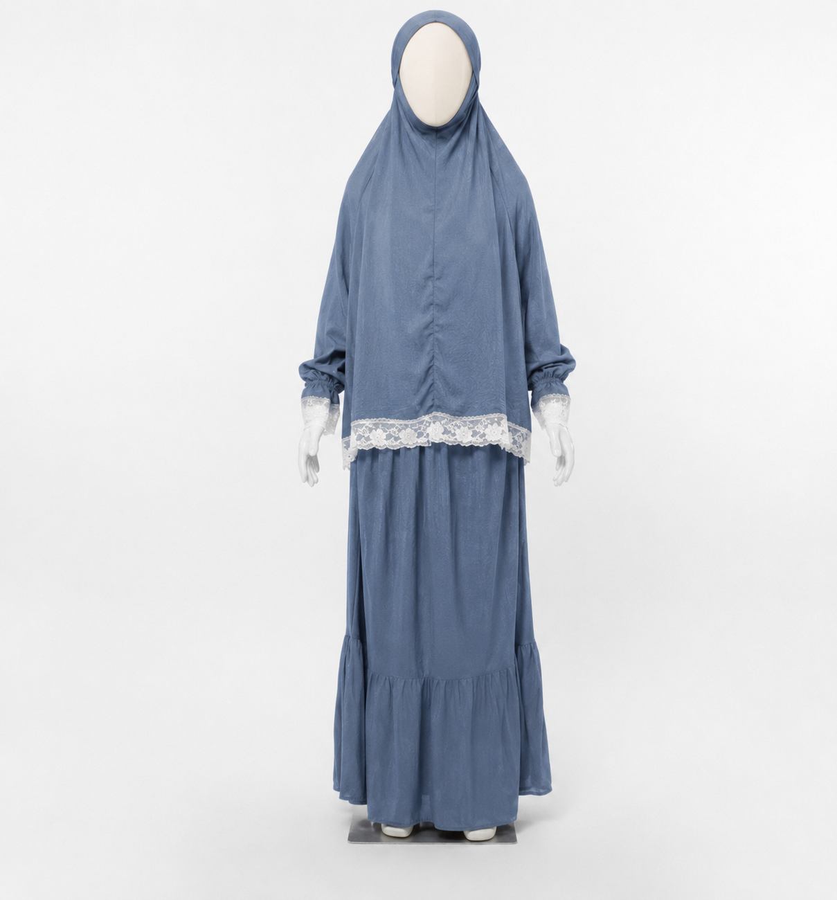 5 years - blue kids prayer gown