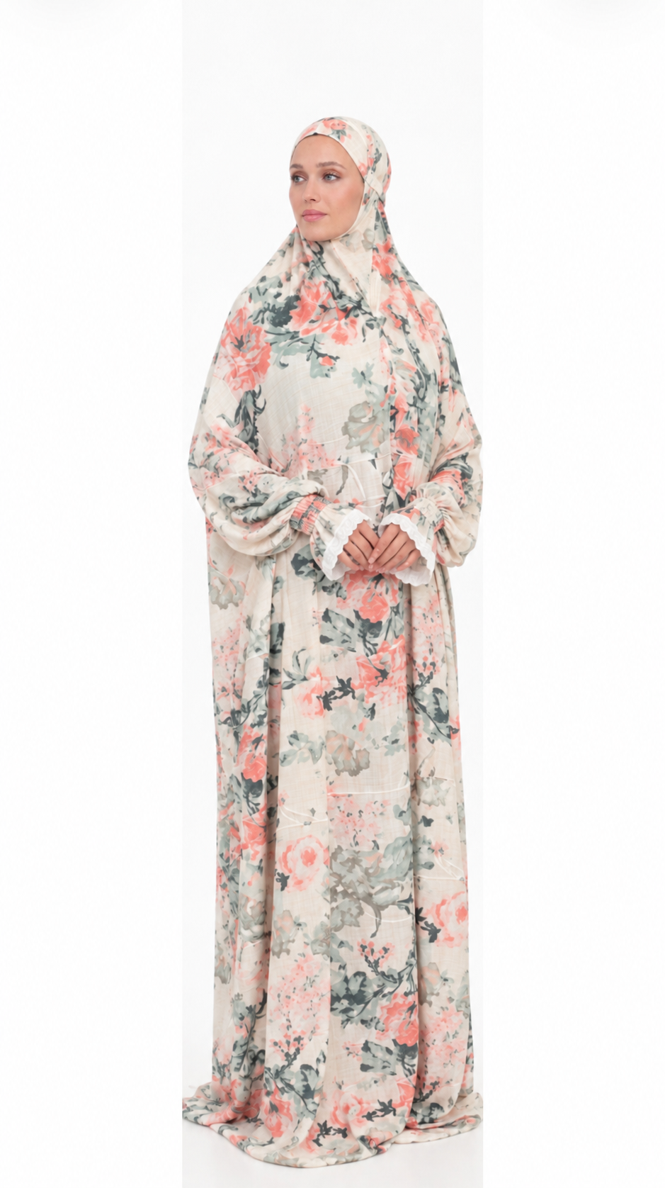Blush Garden Serenity Prayer Gown One piece
