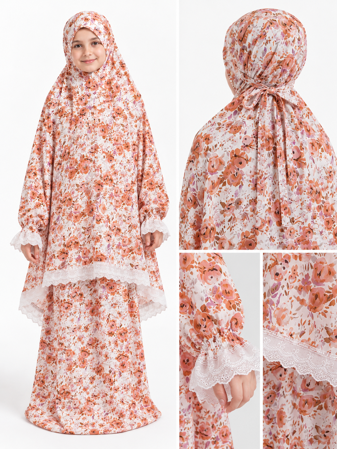 Prayer Gown-Two pieces (8 years)