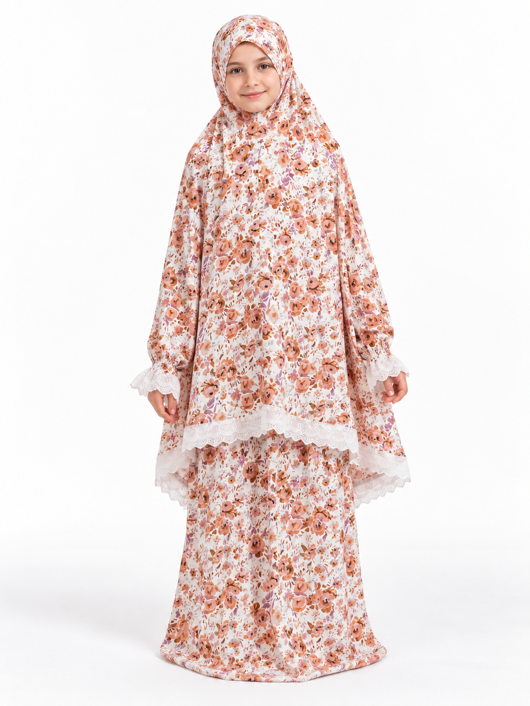 Prayer Gown-Two pieces (8 years)