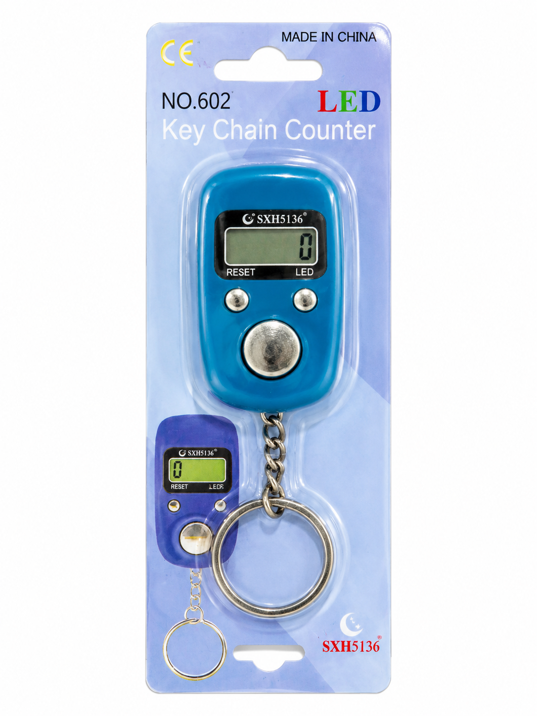 Keychain counter