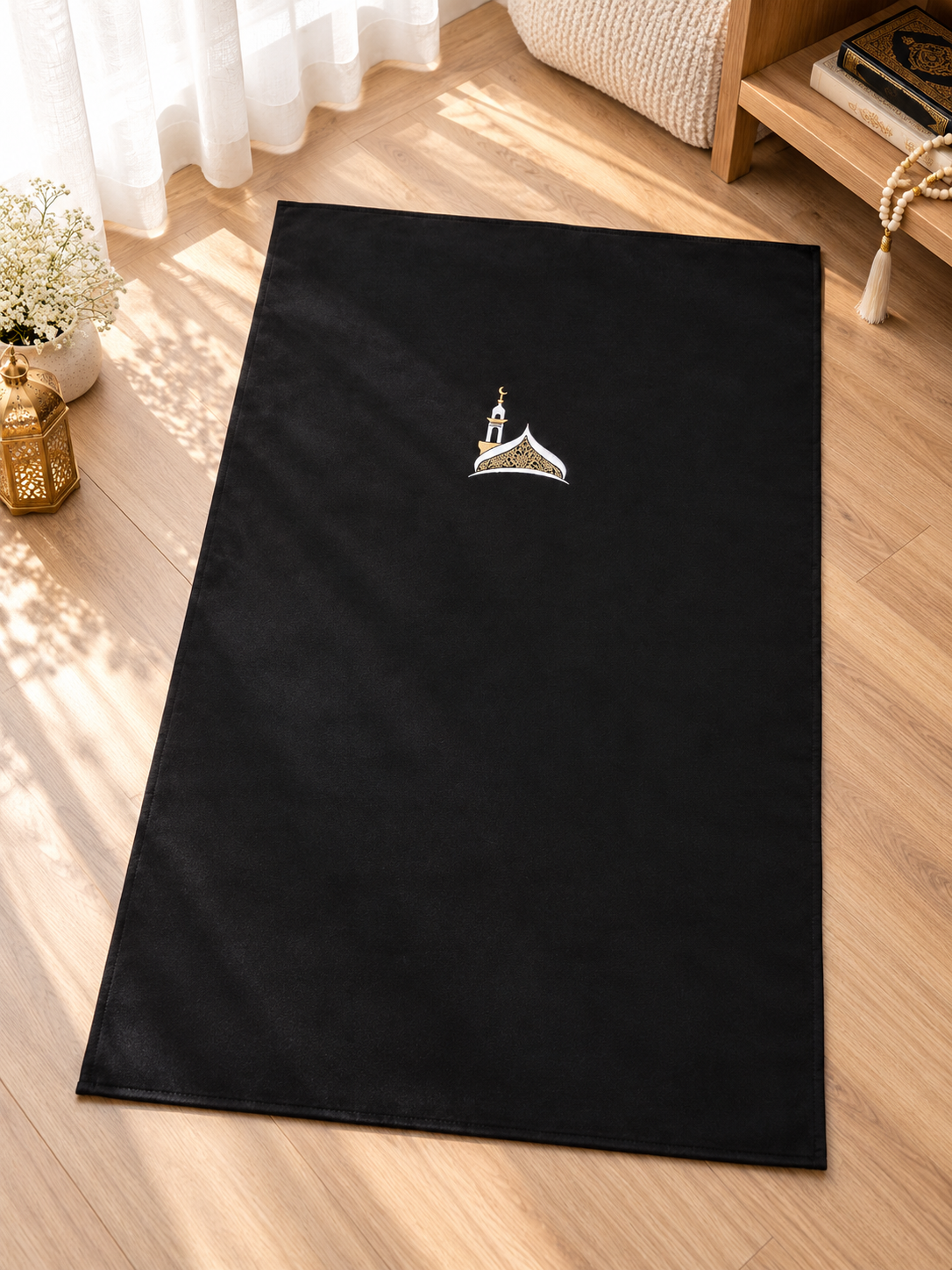 Travel Prayer Mat with Zipper | Portable & Foldable