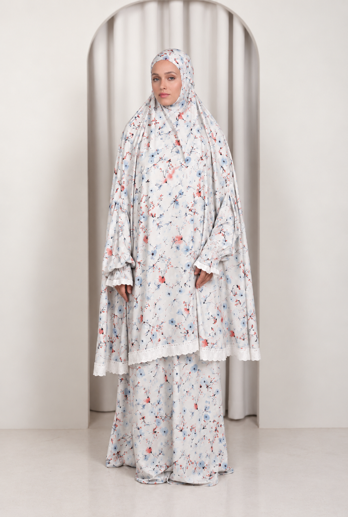 Two pieces prayer gown a73