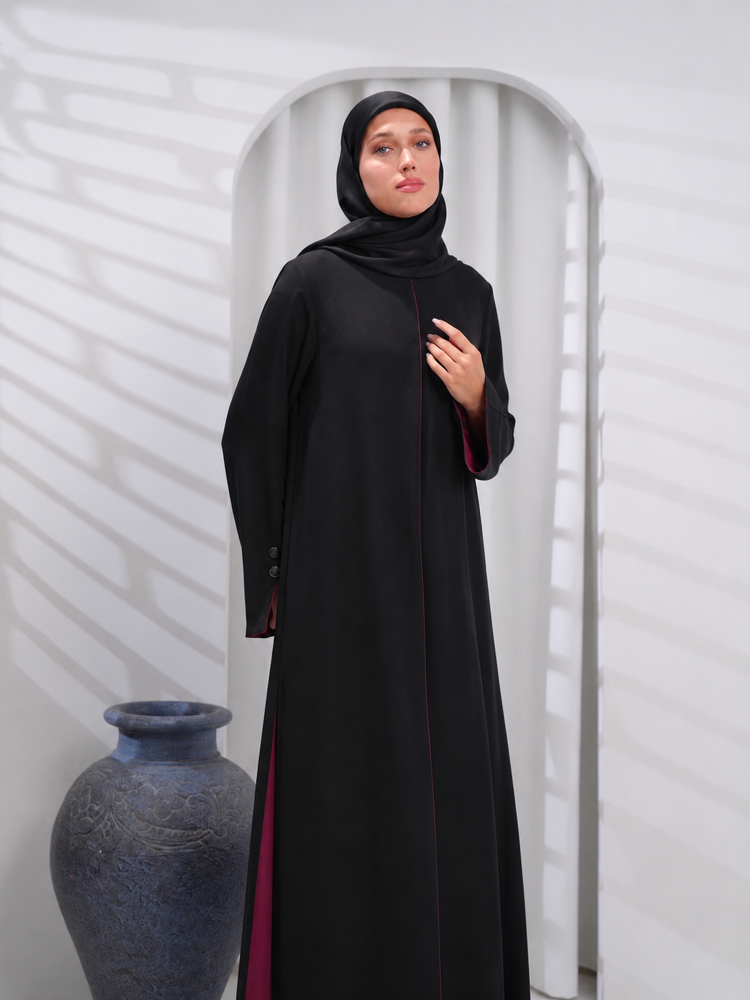 Khaliji abaya 11