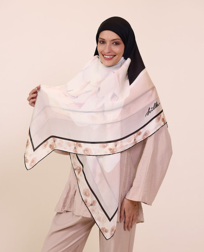 scilla silk scarf m8
