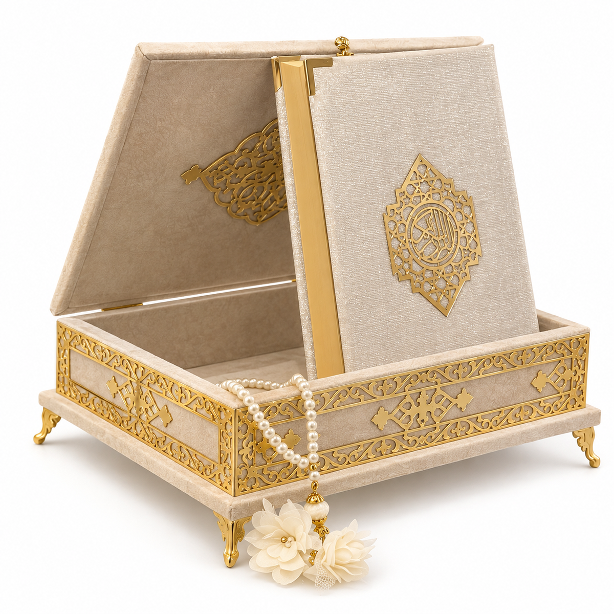 Classic Quran & Tasbih Box