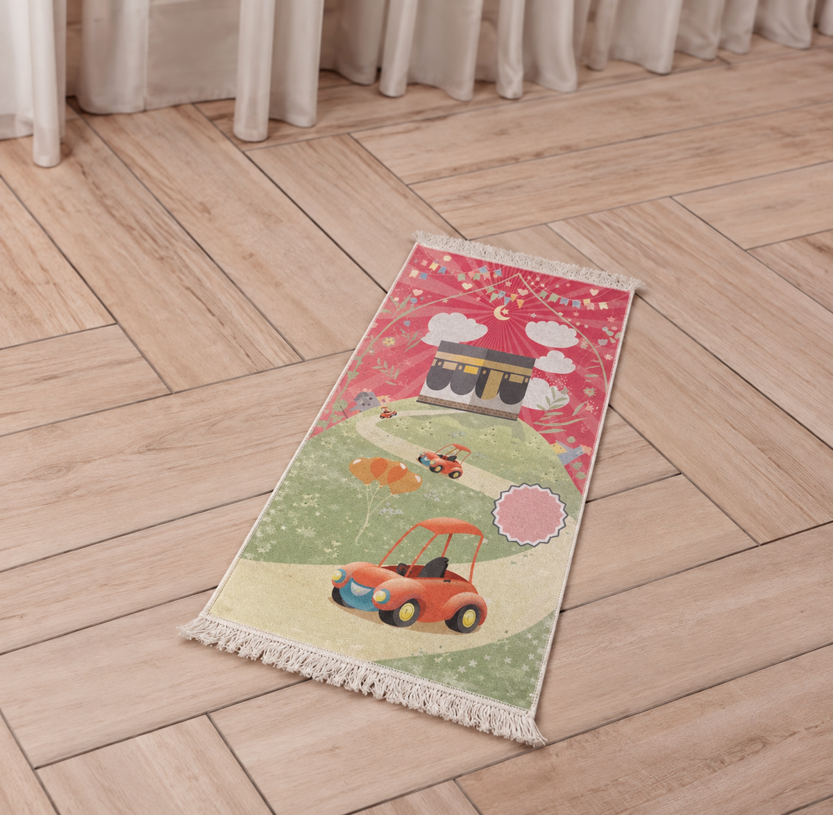 Kids prayer mat