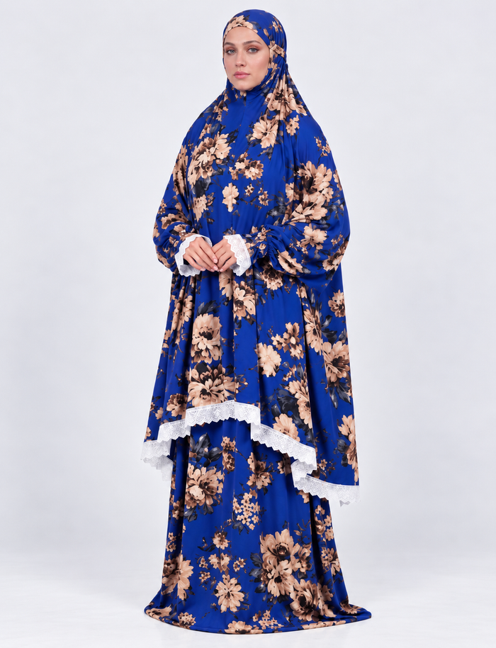 Two Piece Prayer Gown a15