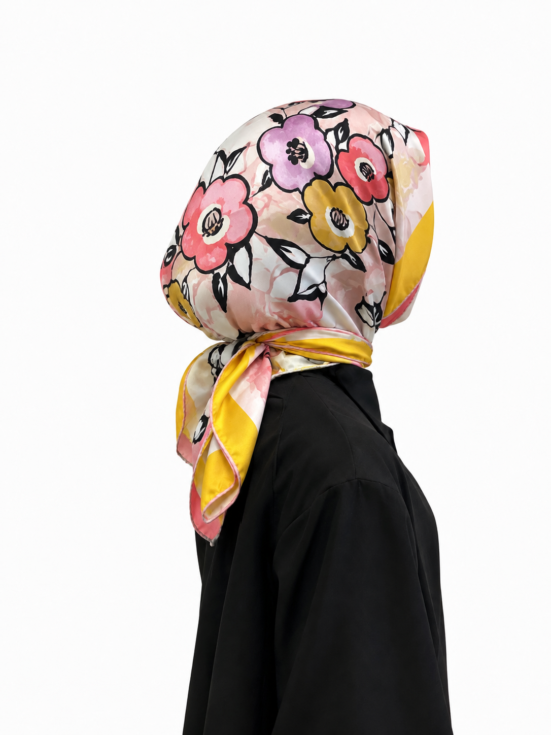 Satin Turkish hijab