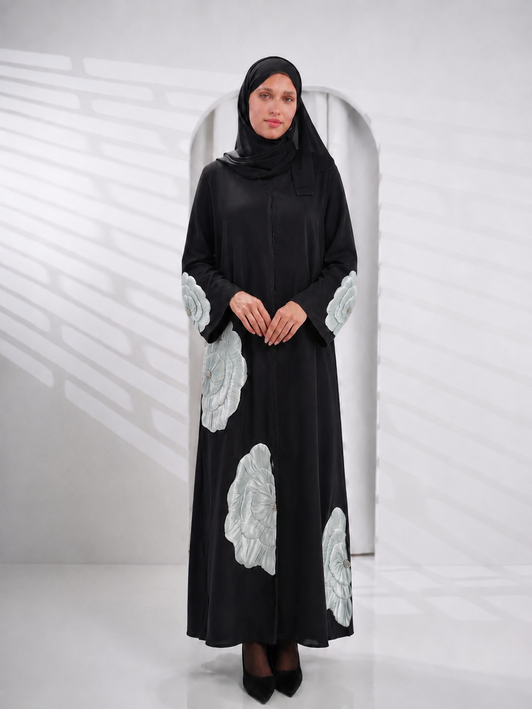 Khaliji abaya 6