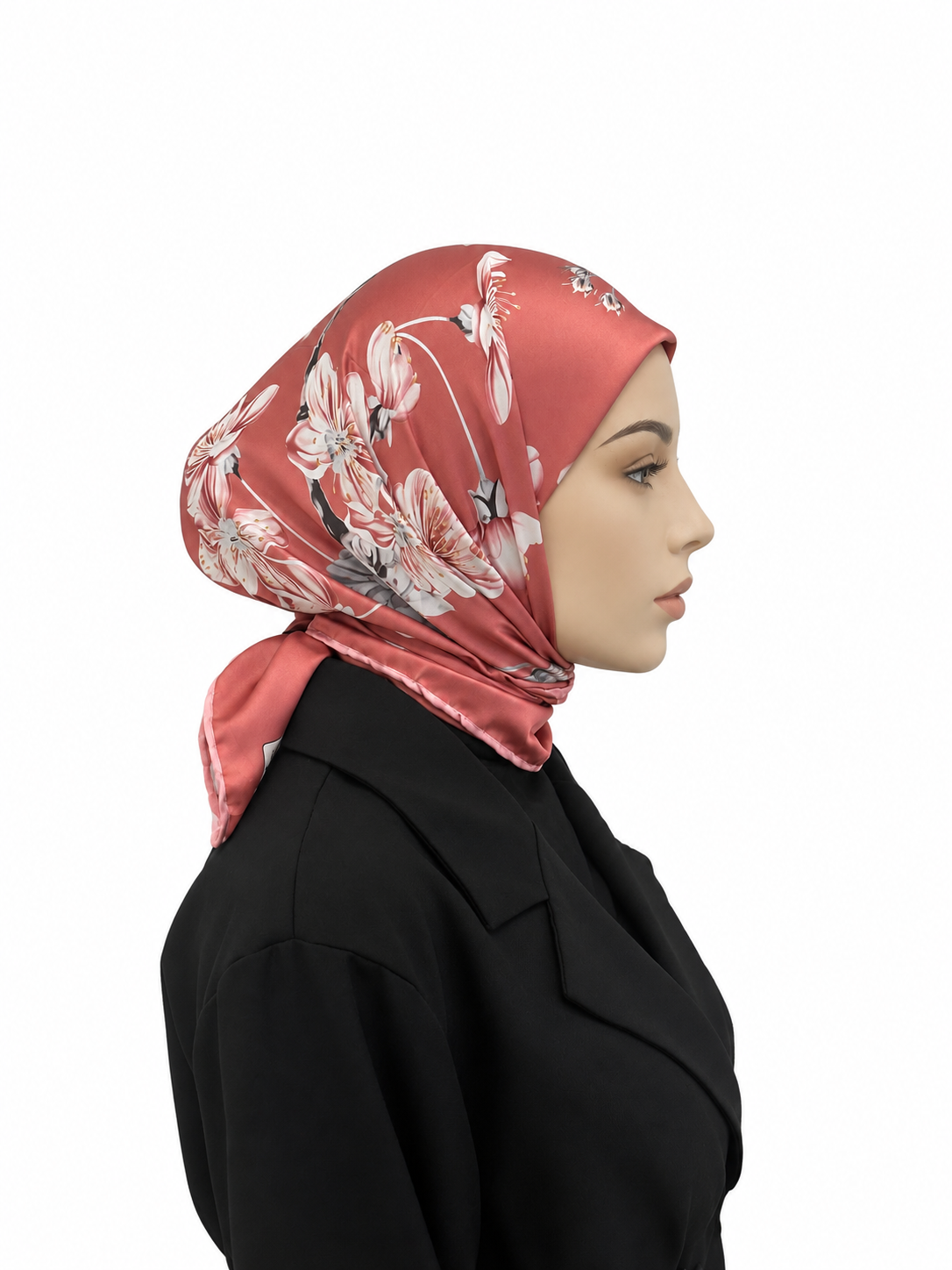 Satin Turkish Hijab - Scarf