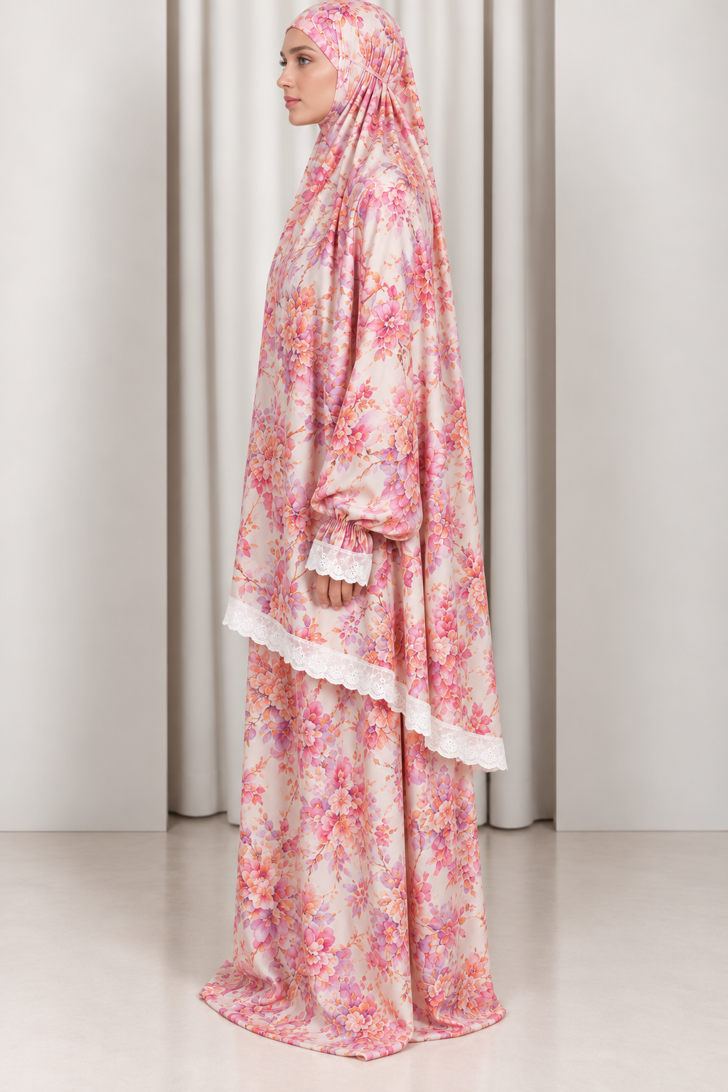 Two pieces prayer gown a89