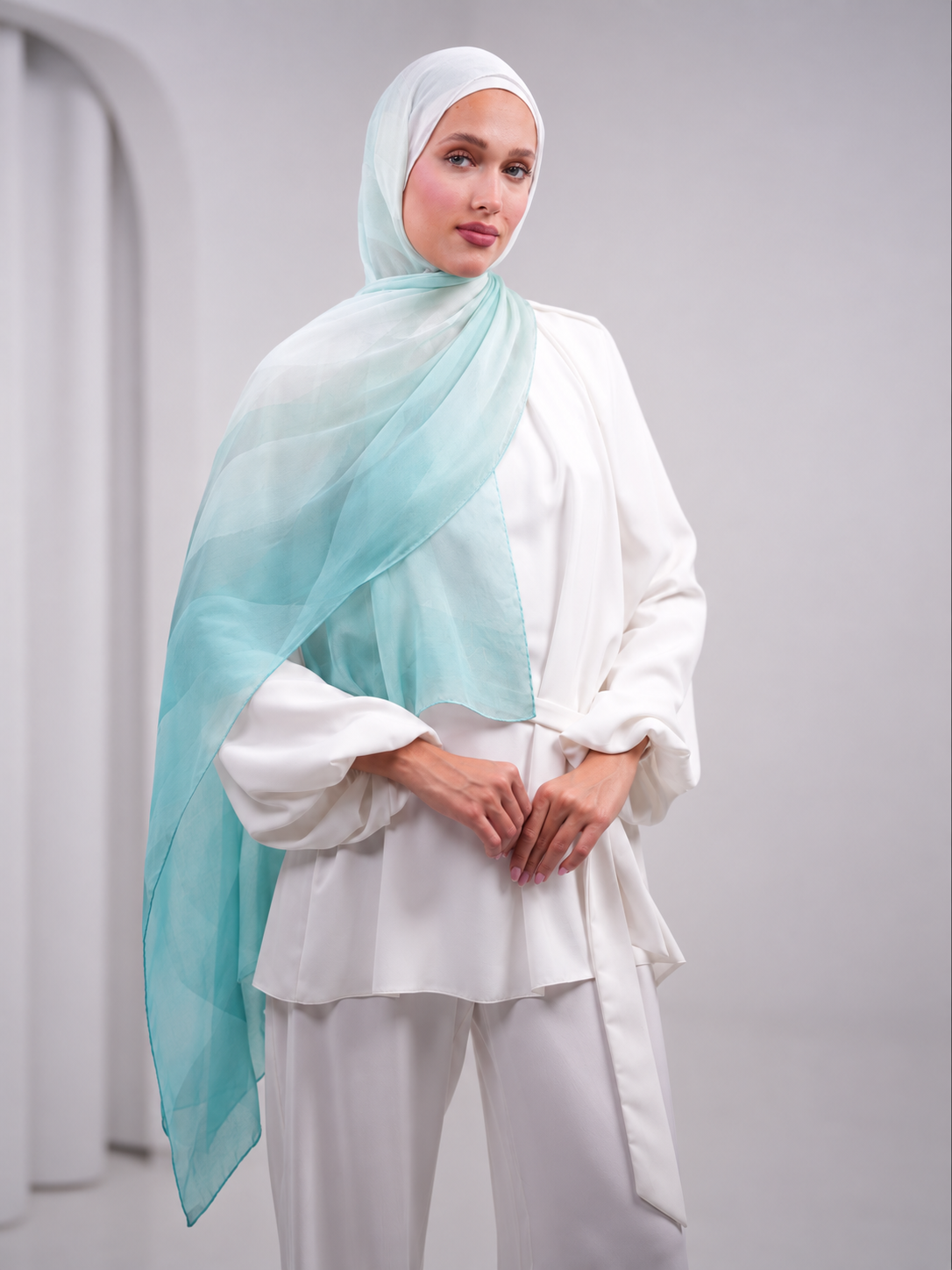 Barbieri Silk Shawl
