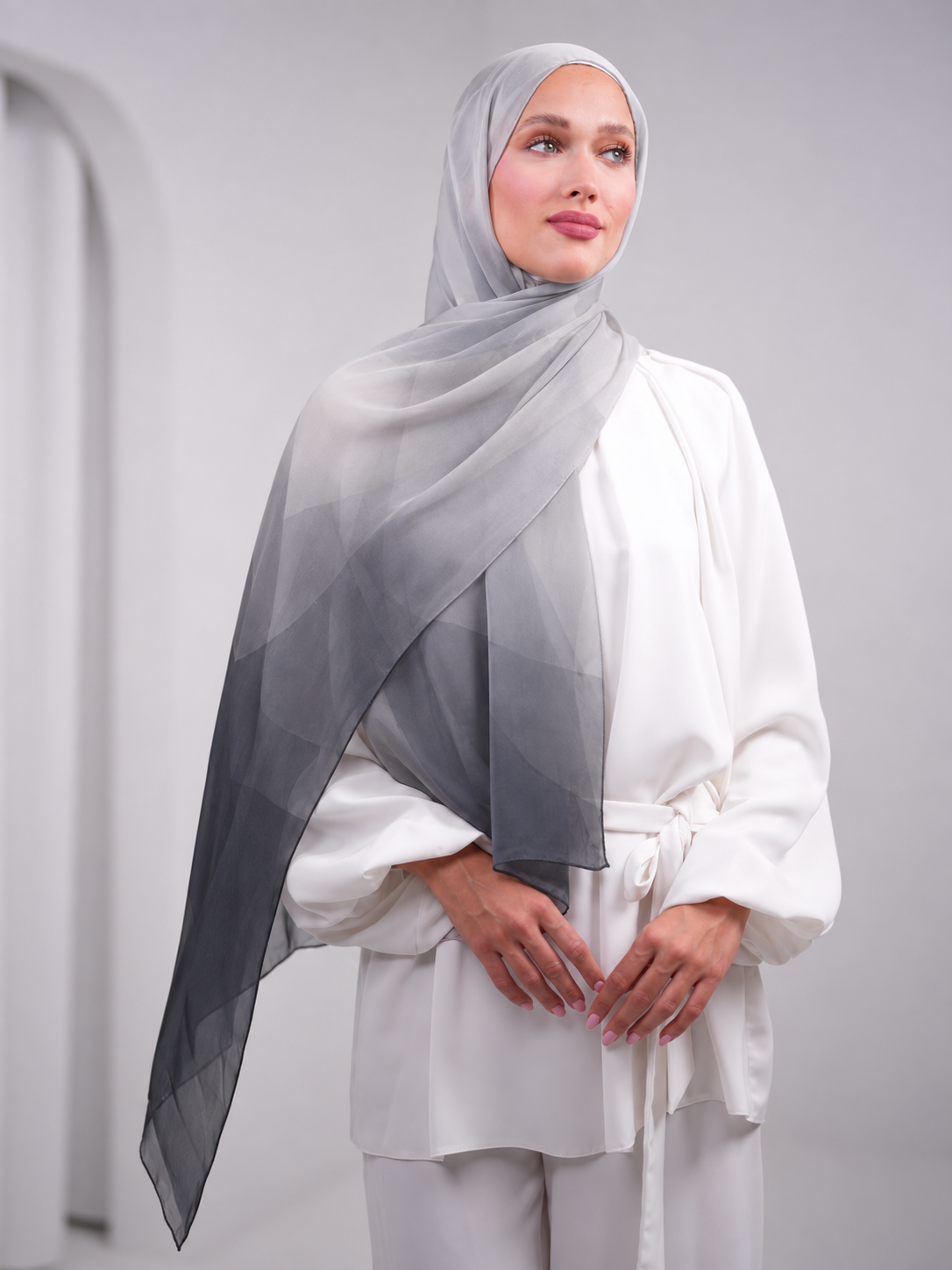 Barbieri Silk Shawl
