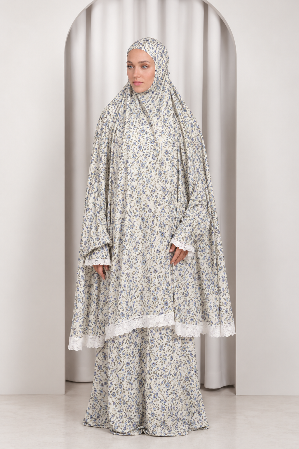 Prayer gown two pieces a68