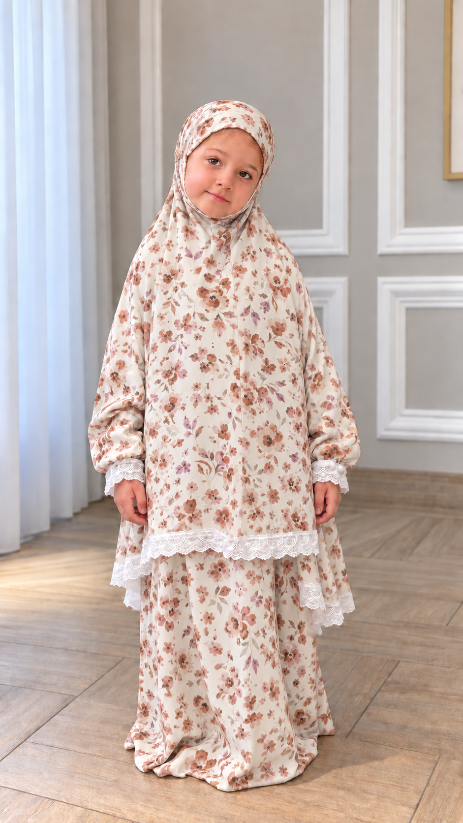 Prayer Gown – 2 Pieces (9 Years)