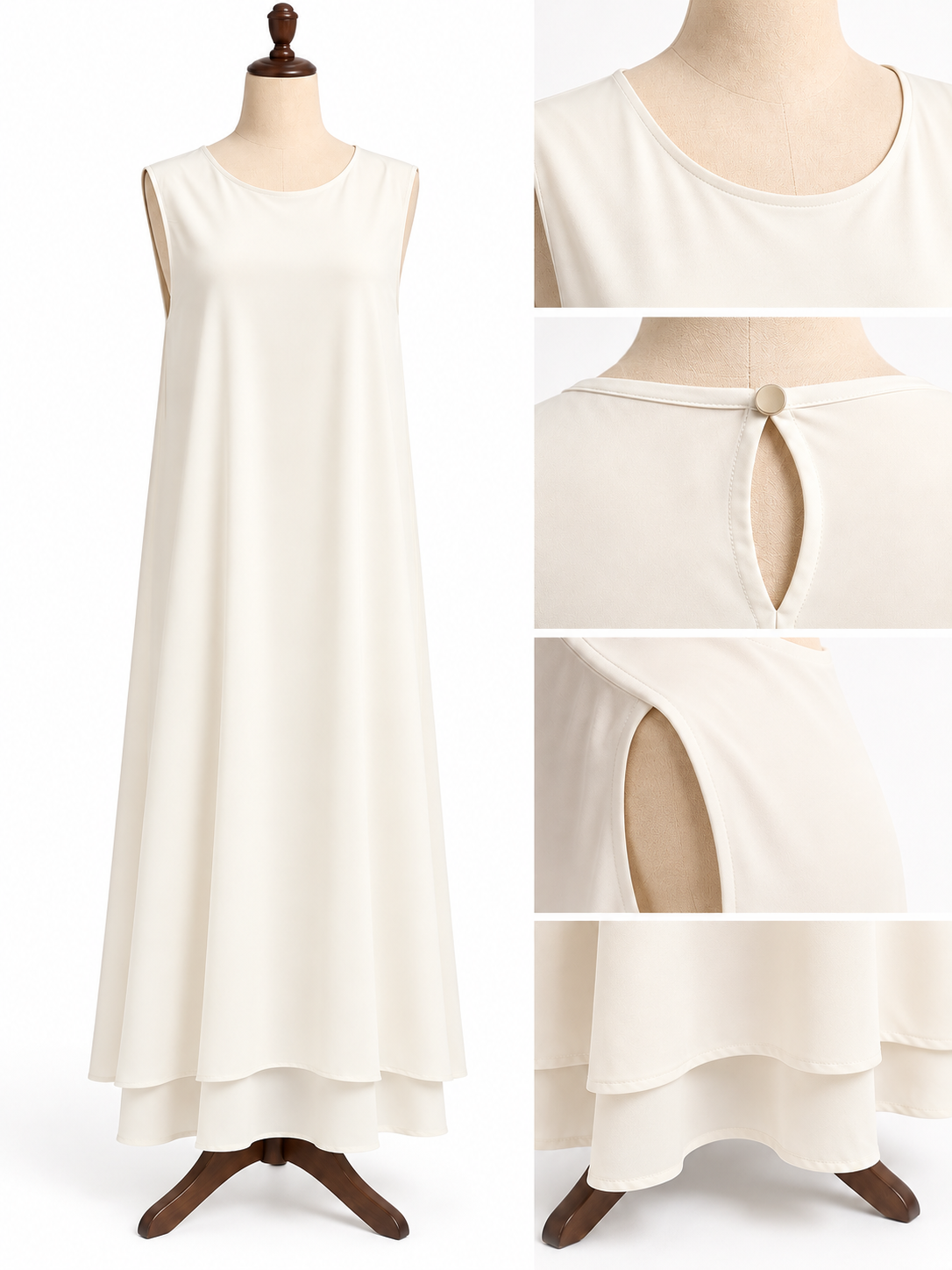 JUPE sleeveless basic