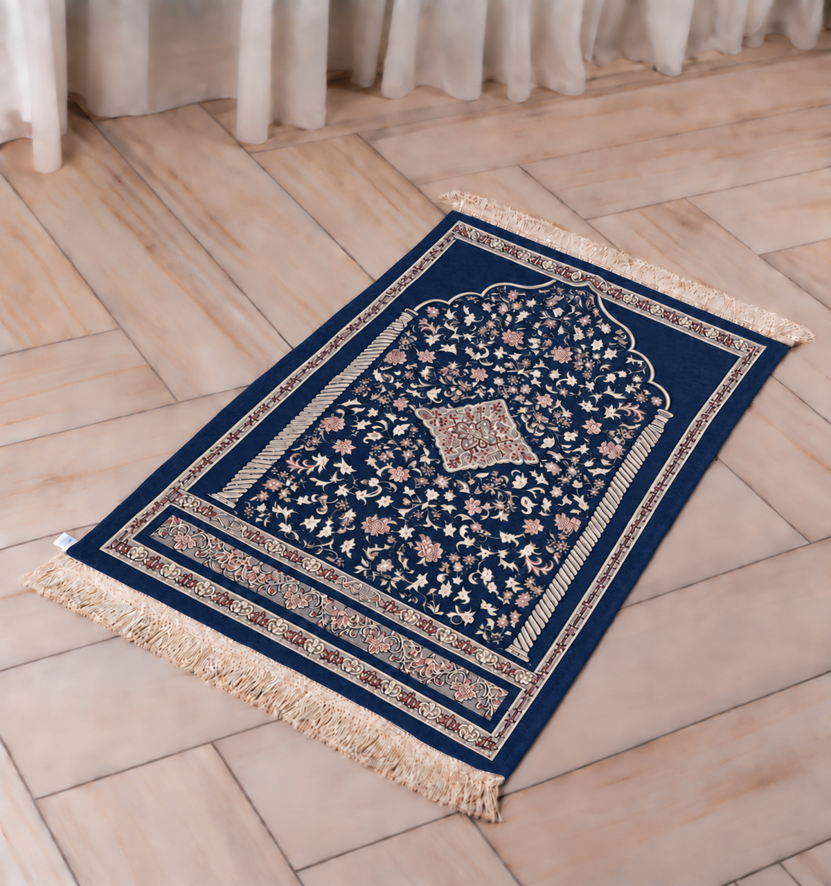 Persian Blossom Prayer Carpet
