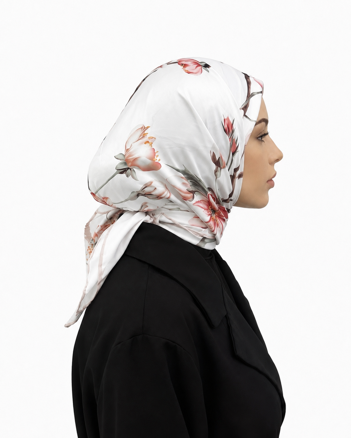 Satin Turkish Hijab - Scarf