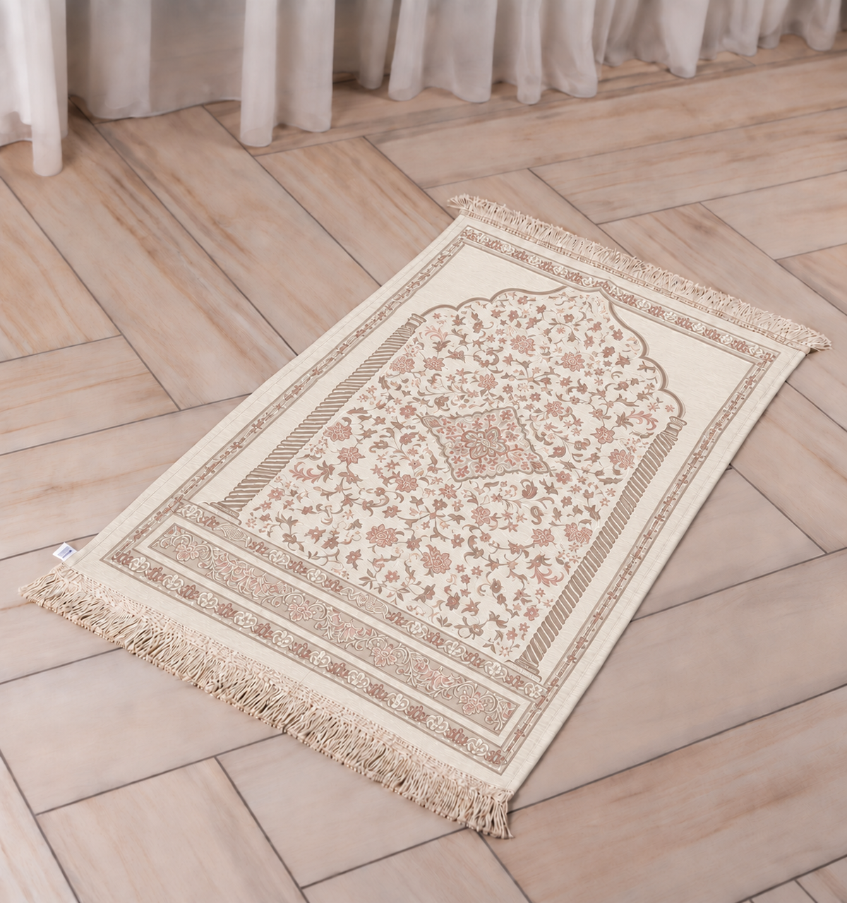 Persian Blossom Prayer Carpet