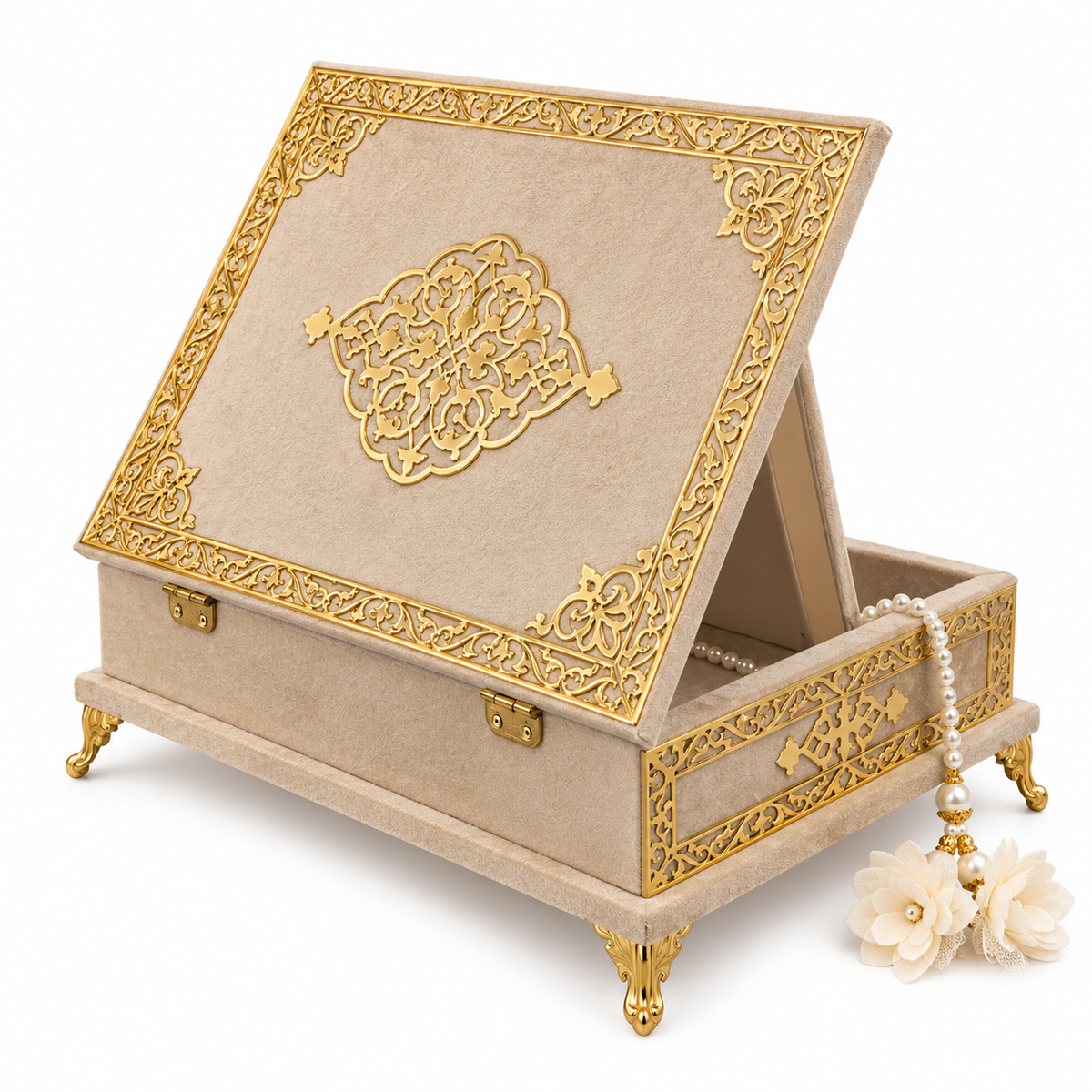 Classic Quran & Tasbih Box