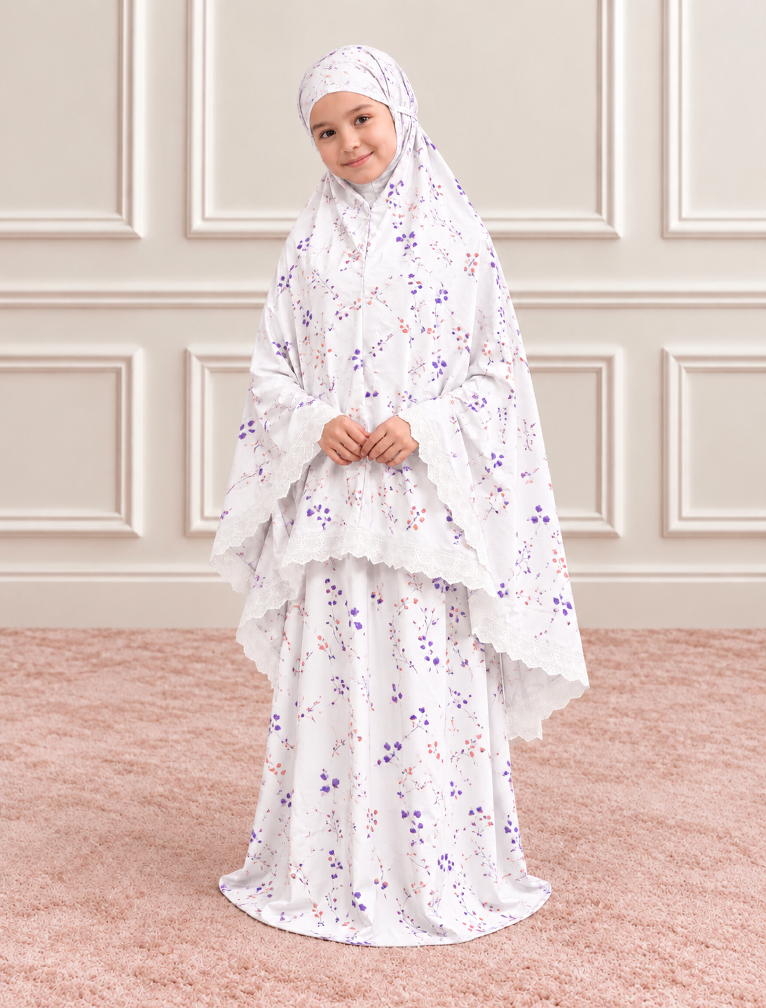 Prayer Gown -Two pieces (9 years)