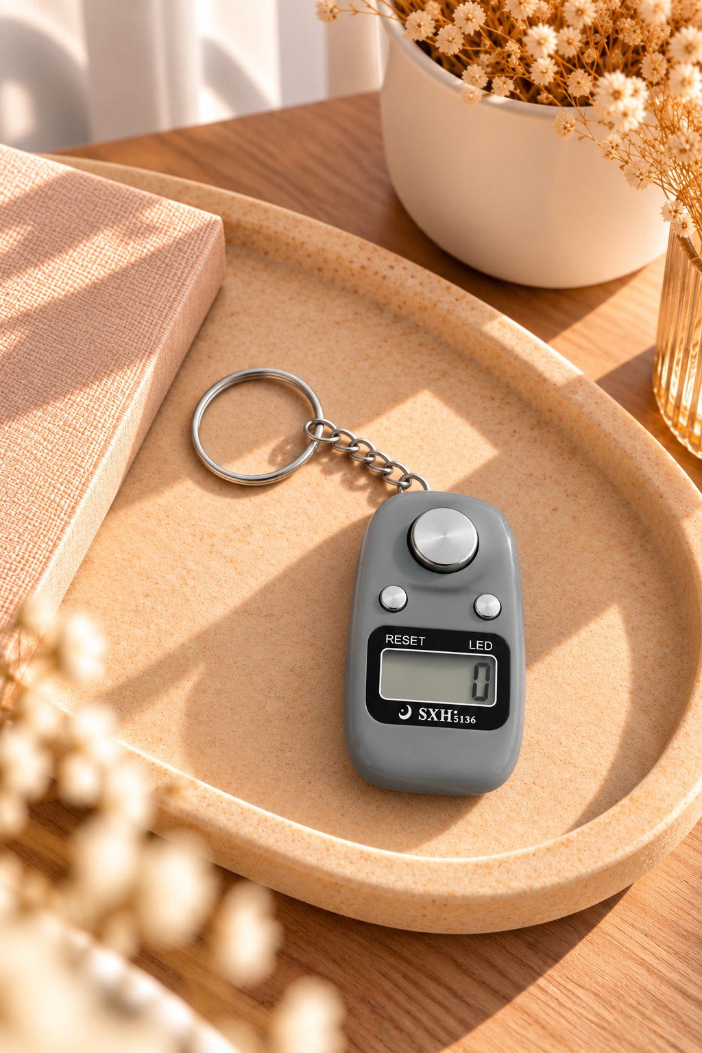 Keychain counter