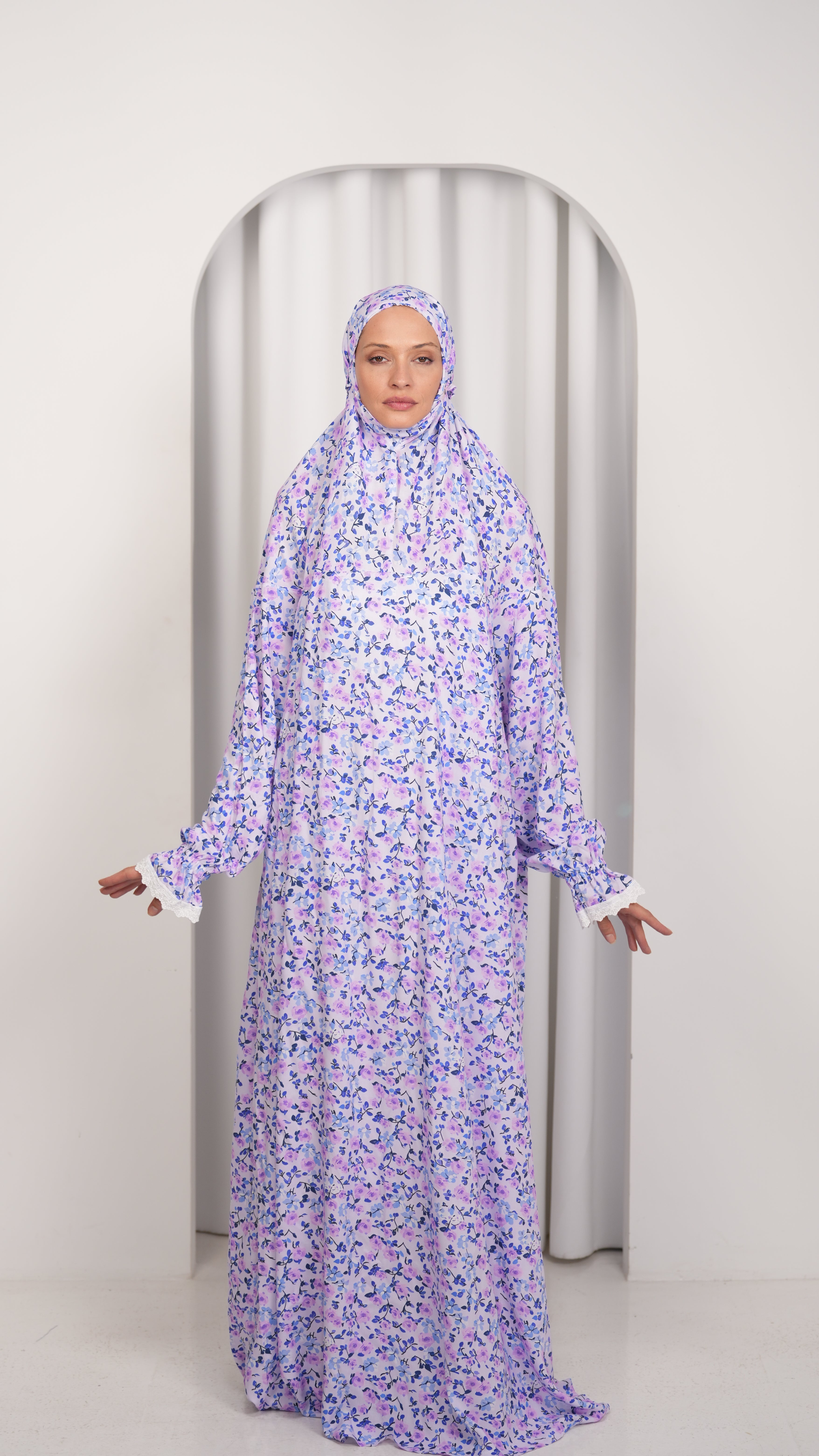 Prayer gown one piece b60