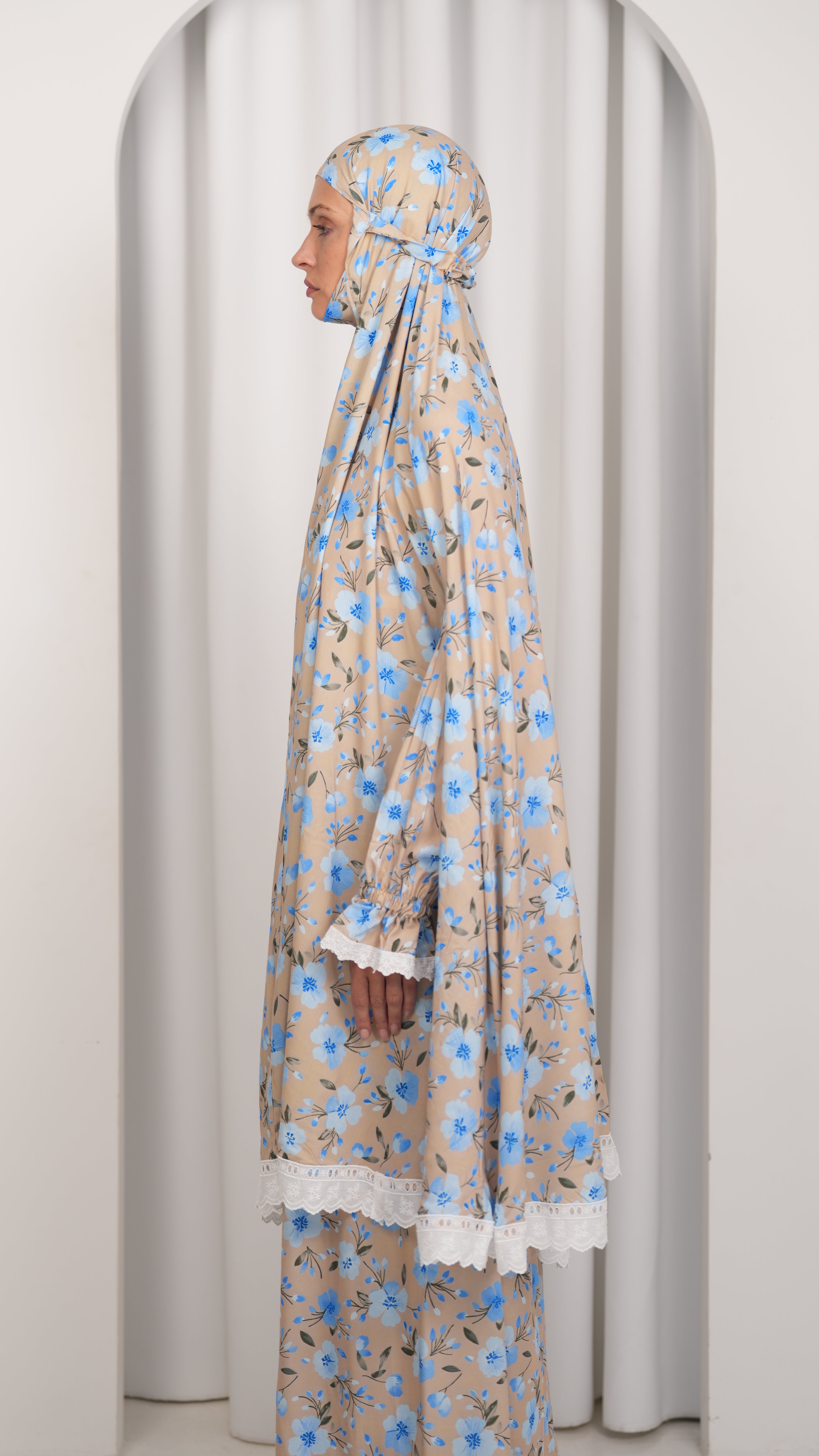 Two Piece Prayer Gown a53