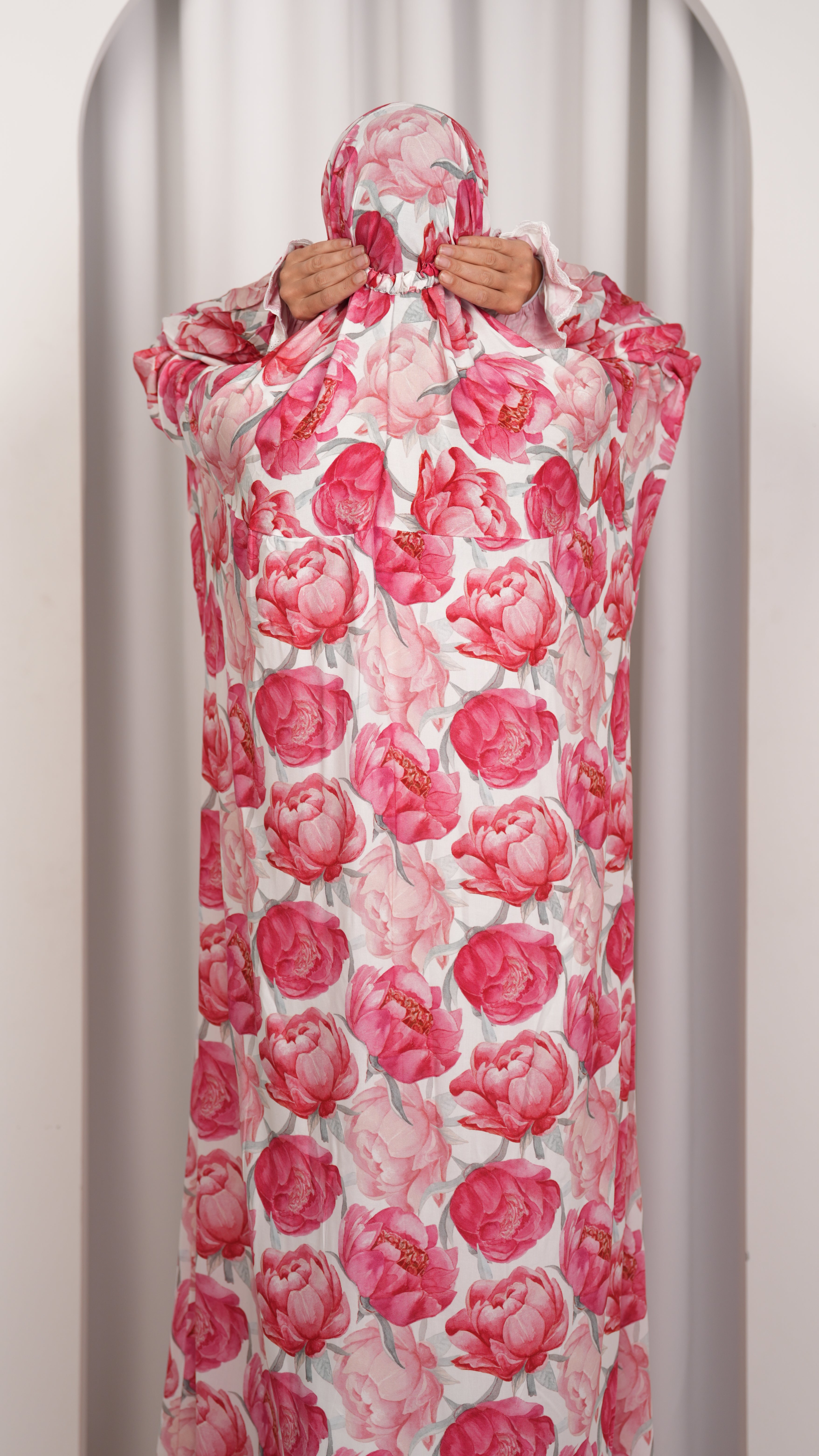 Prayer gown one piece b39