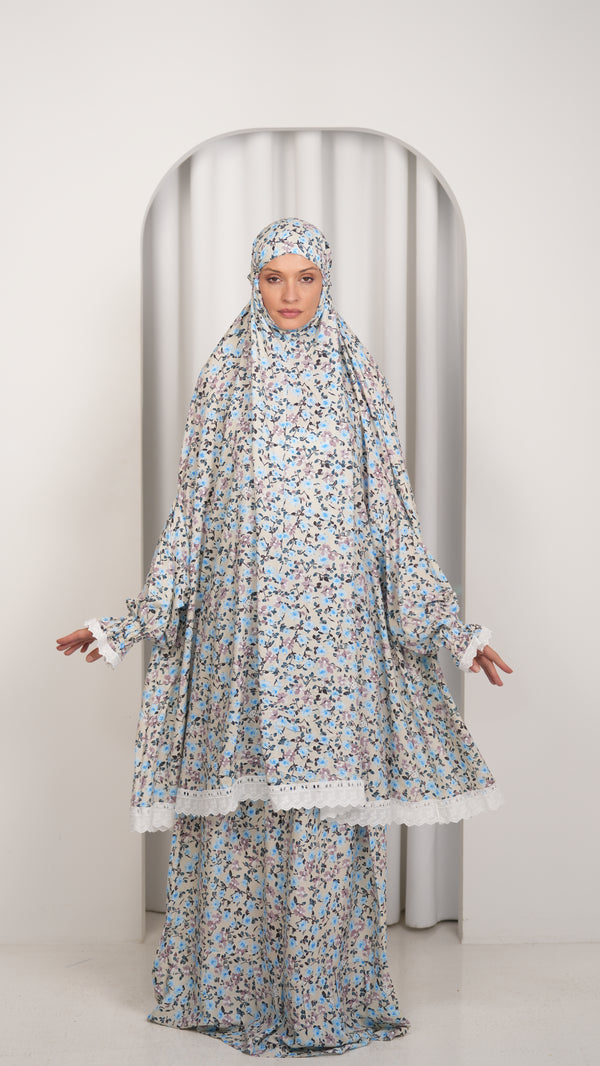 Two Piece Prayer Gown a46