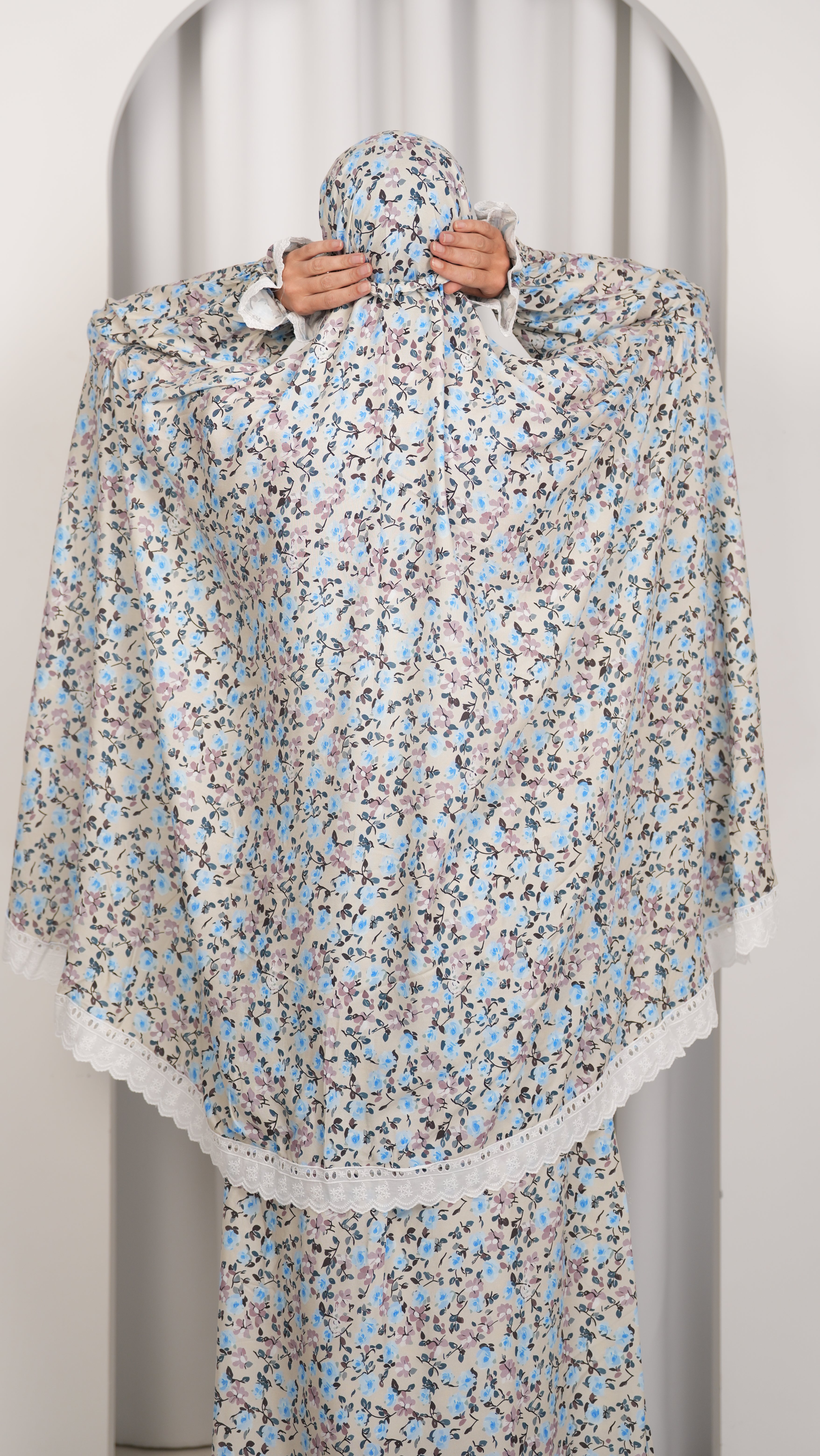 Two Piece Prayer Gown a46