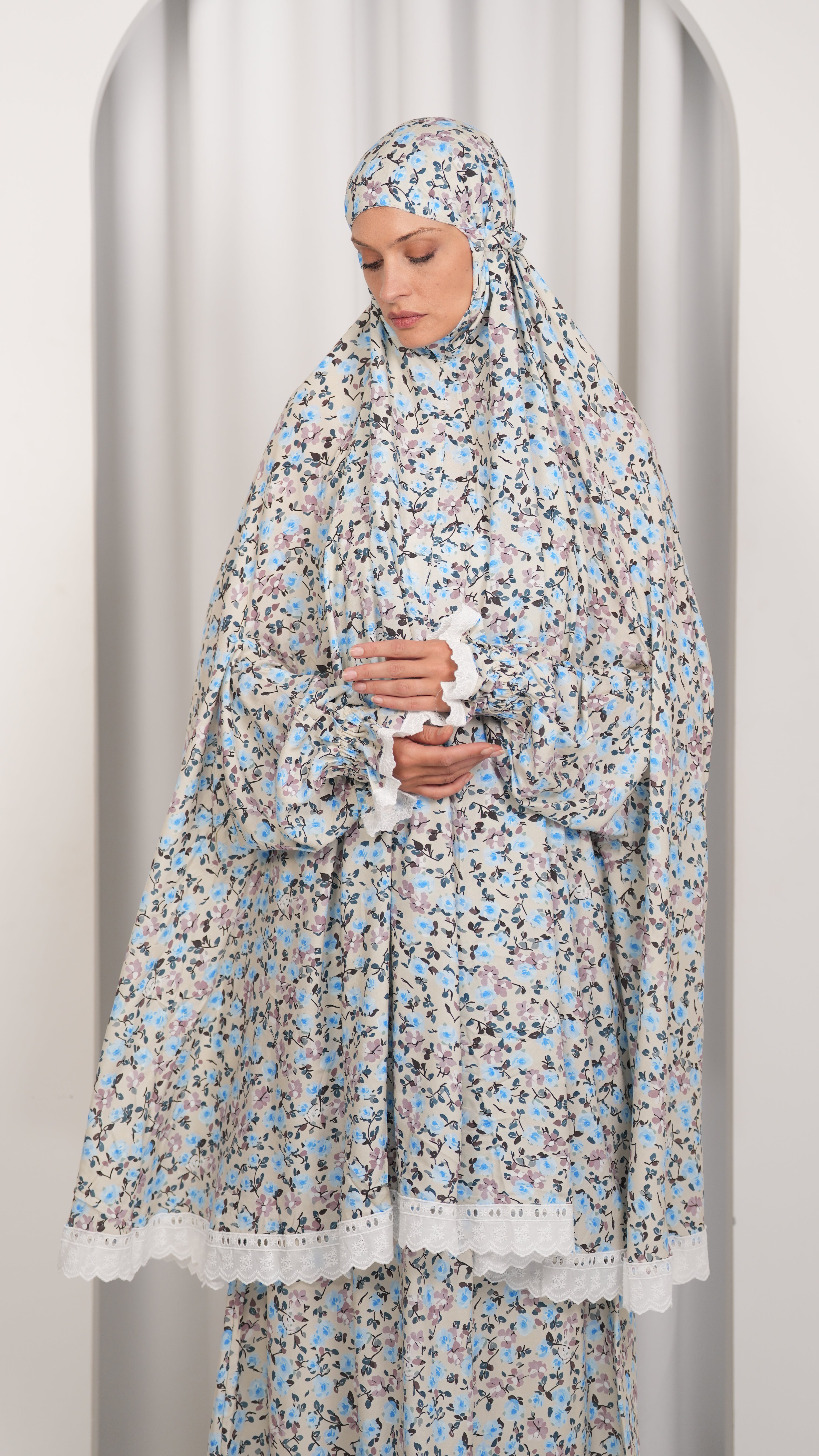 Two Piece Prayer Gown a46