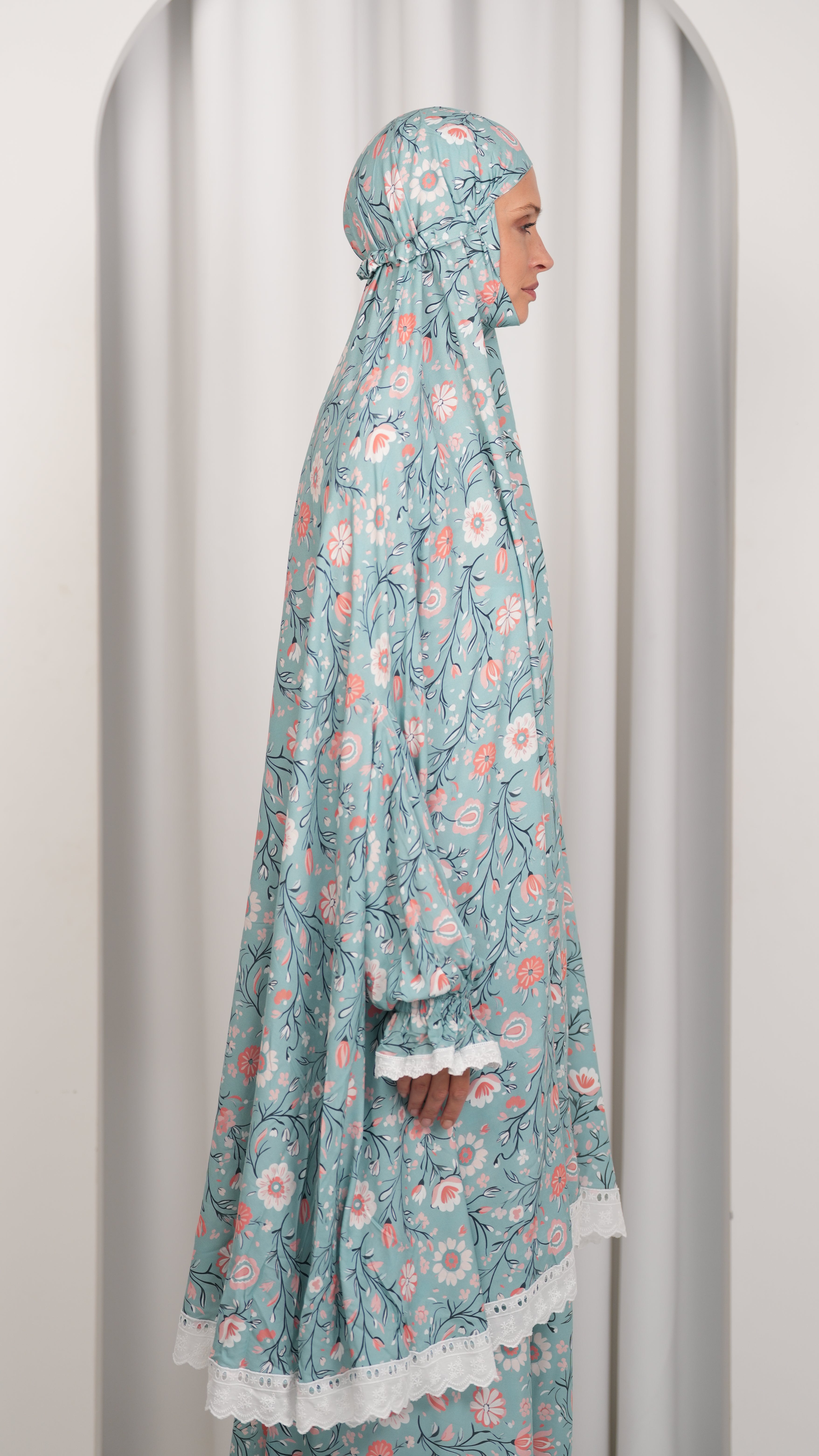Two Piece Prayer Gown a57