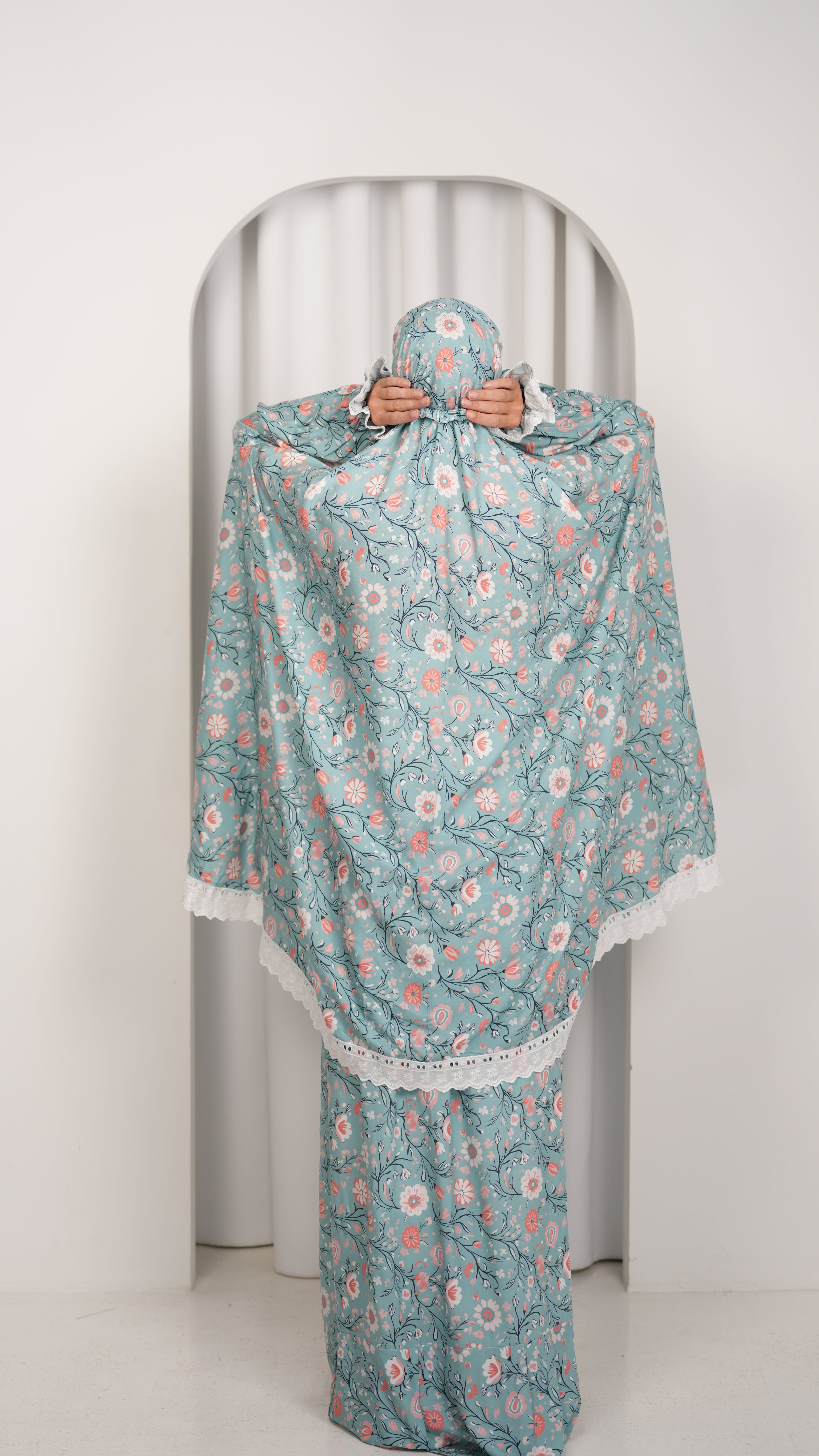 Two Piece Prayer Gown a57