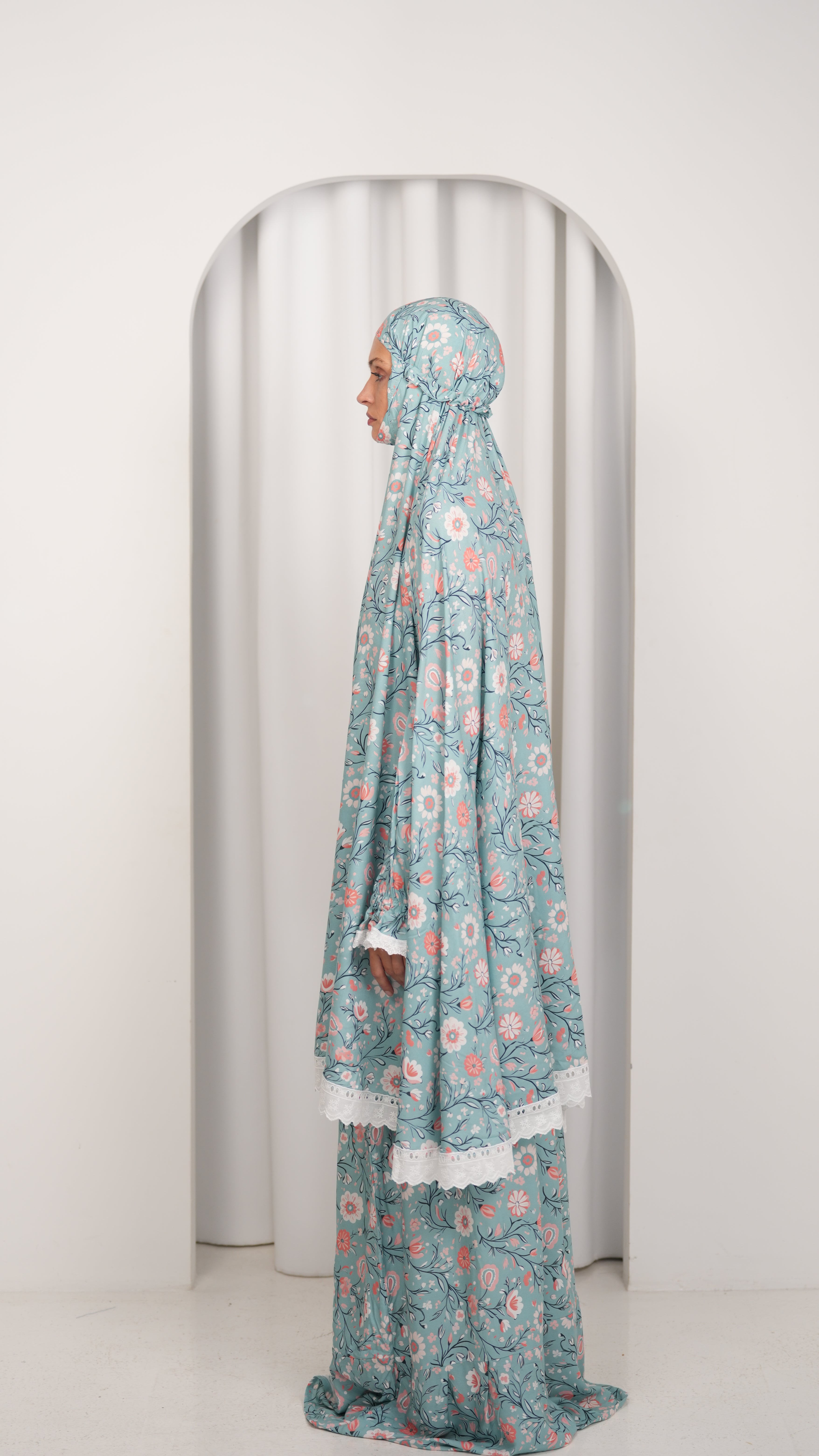 Two Piece Prayer Gown a57