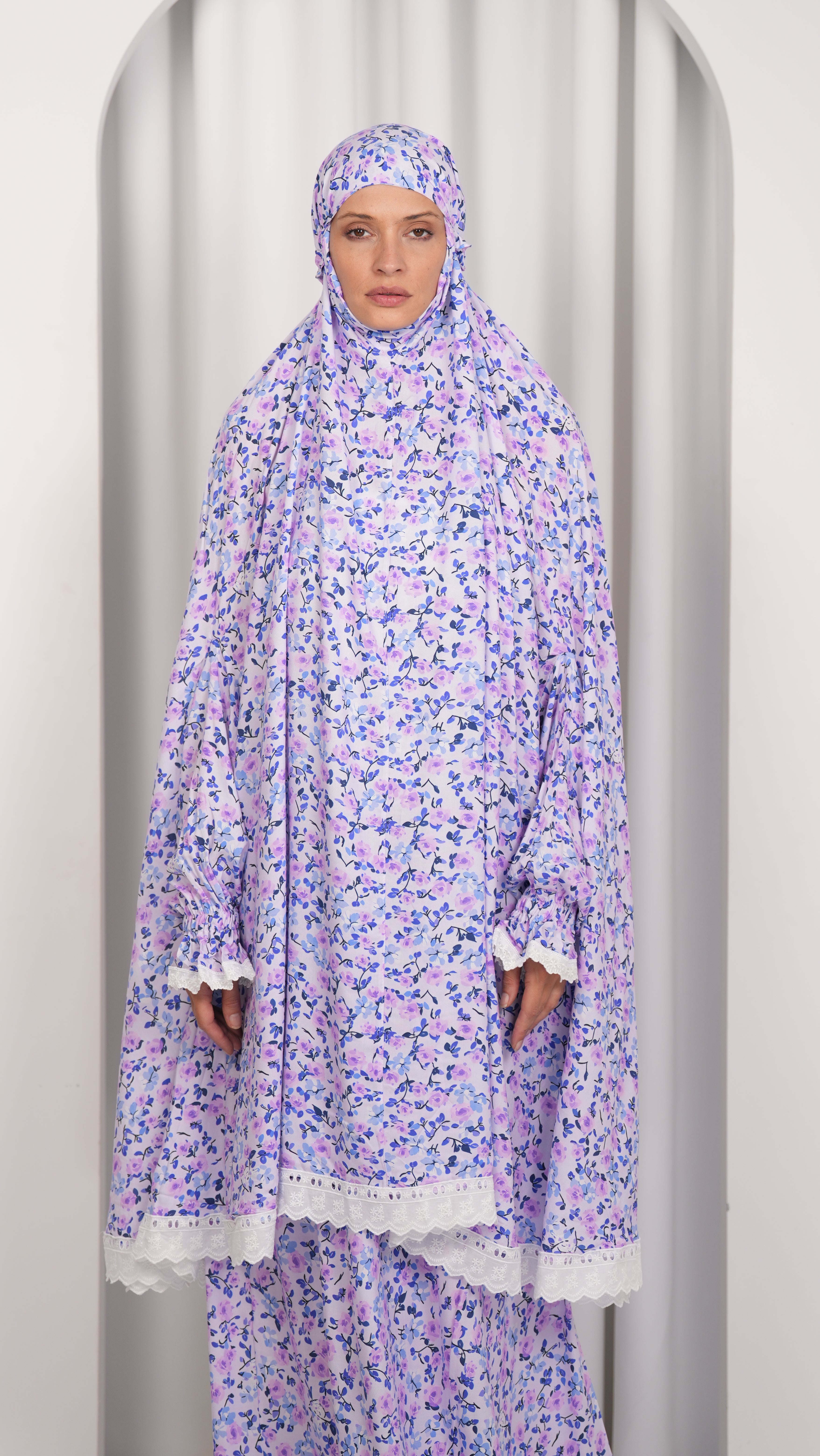 Two Piece Prayer Gown a45