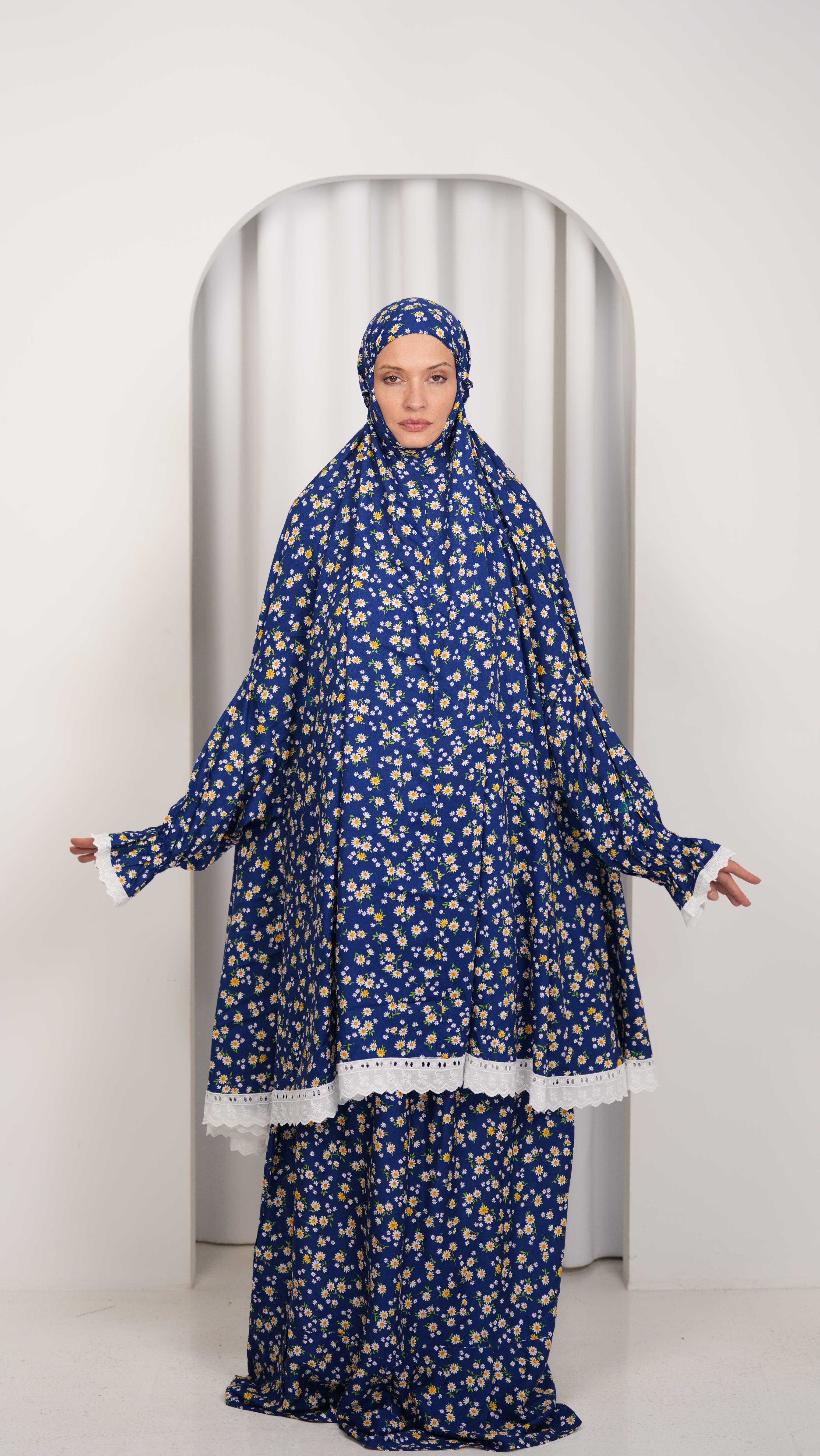 Two Piece Prayer Gown a58