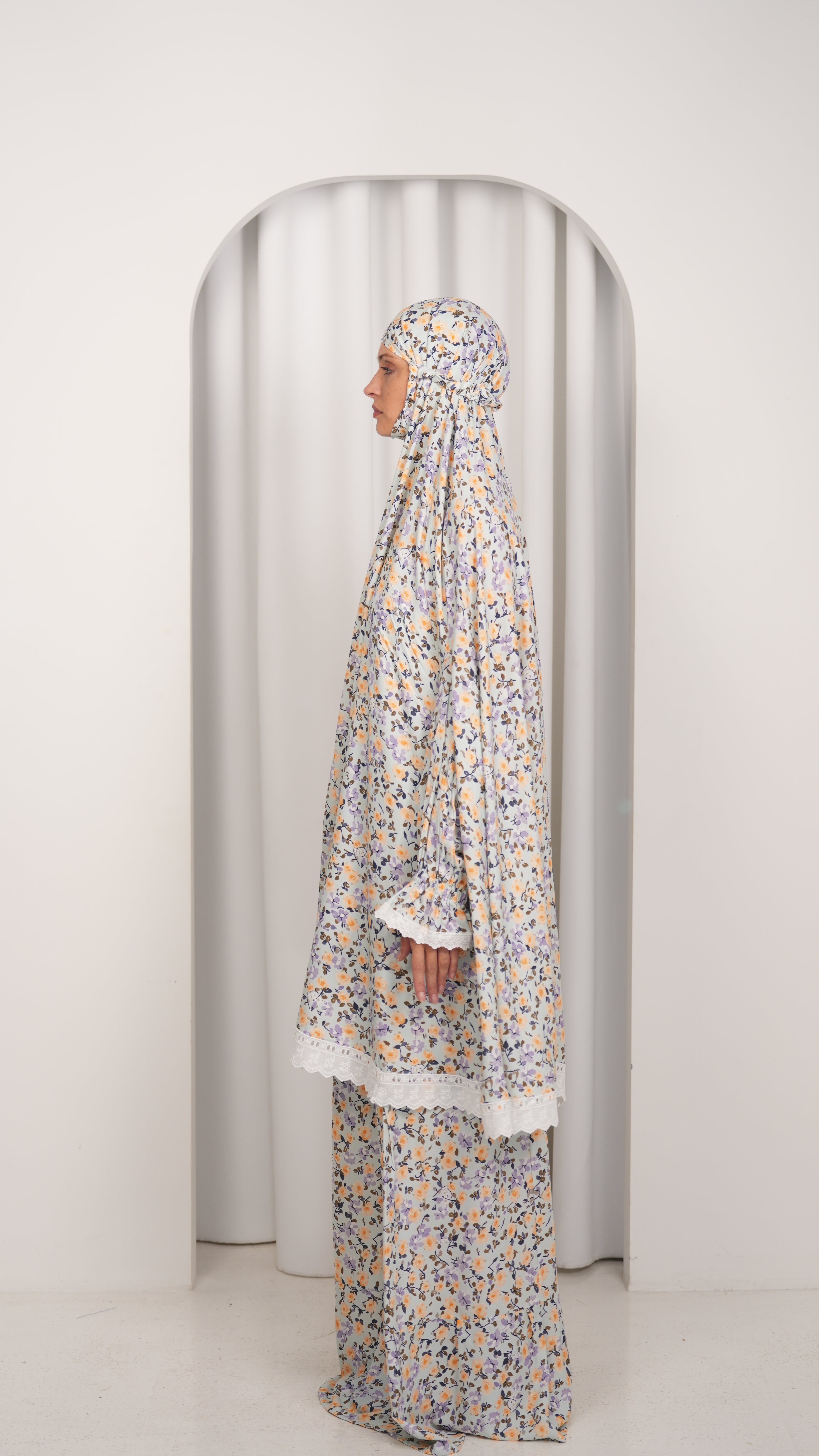 Two Piece Prayer Gown a55