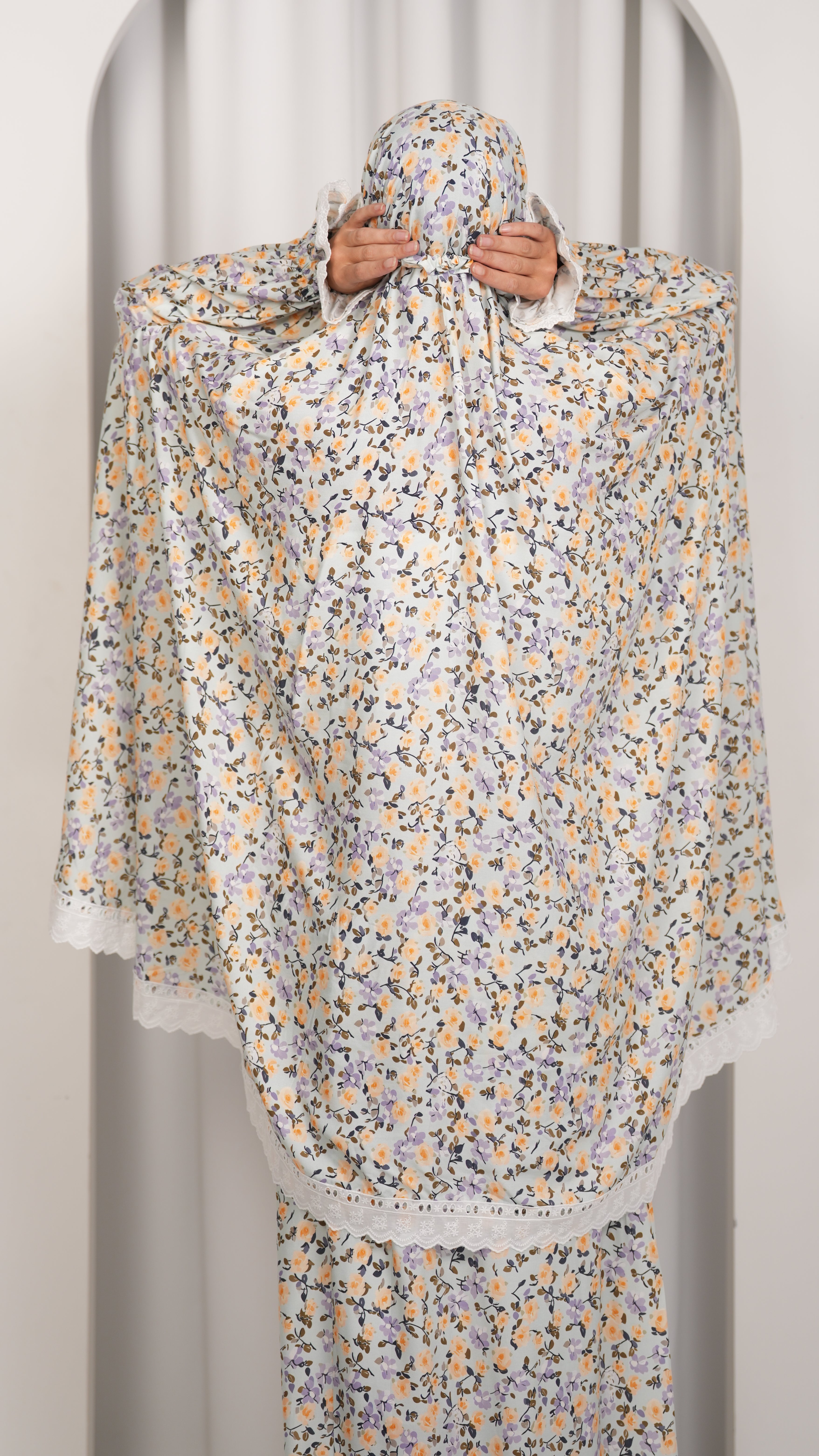 Two Piece Prayer Gown a55