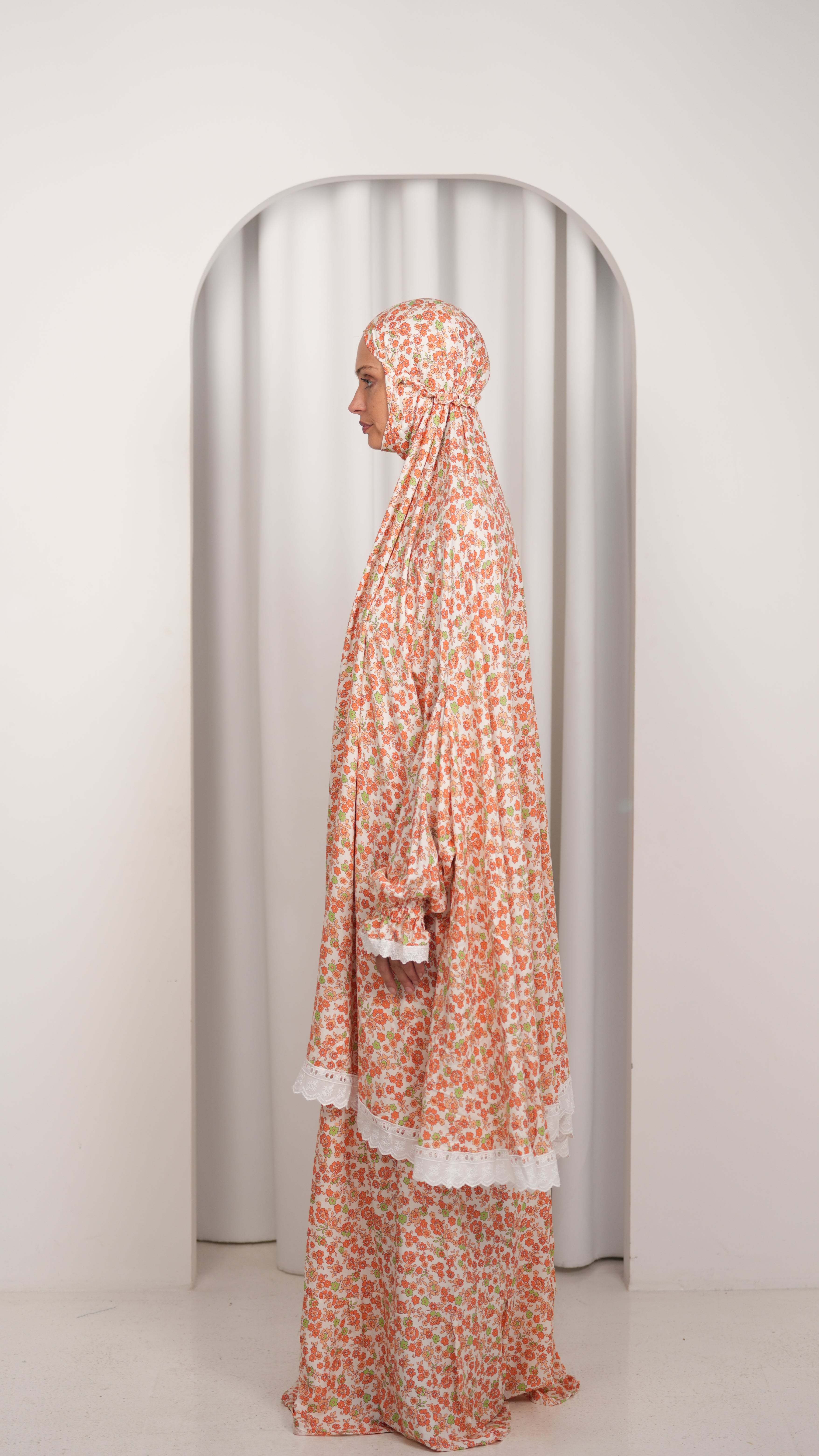Two Piece Prayer Gown a52