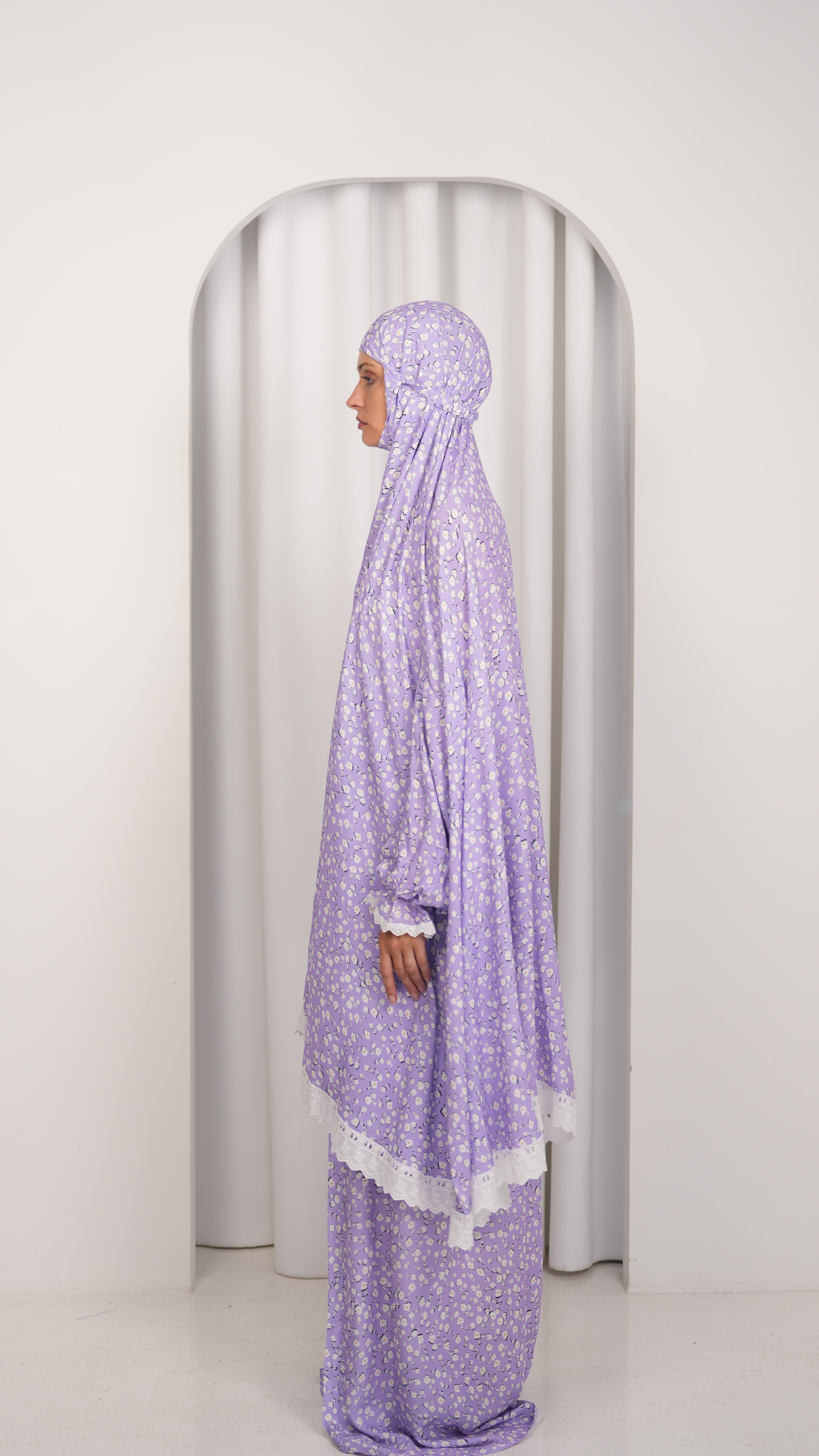 Two Piece Prayer Gown a40