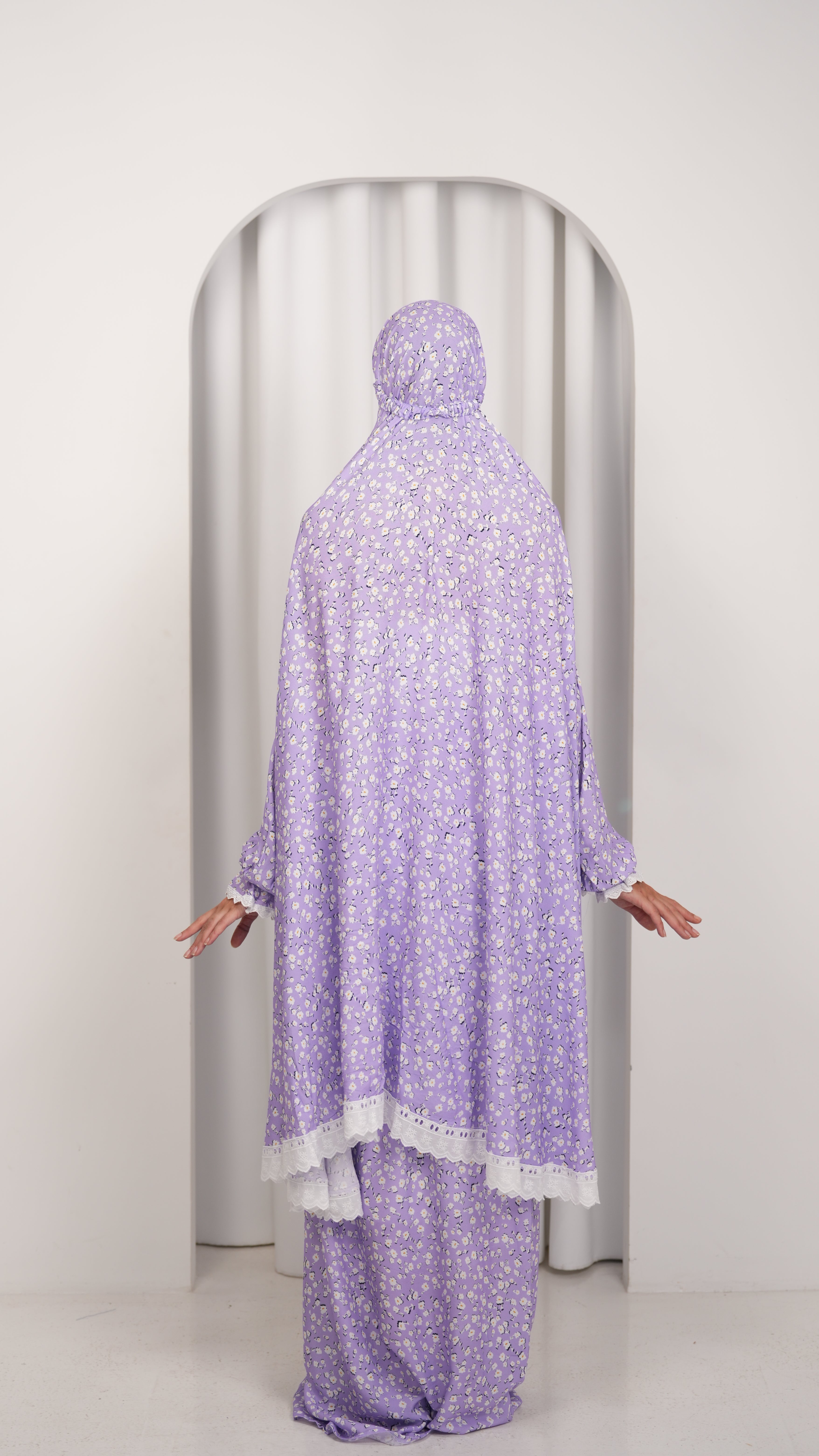 Two Piece Prayer Gown a40
