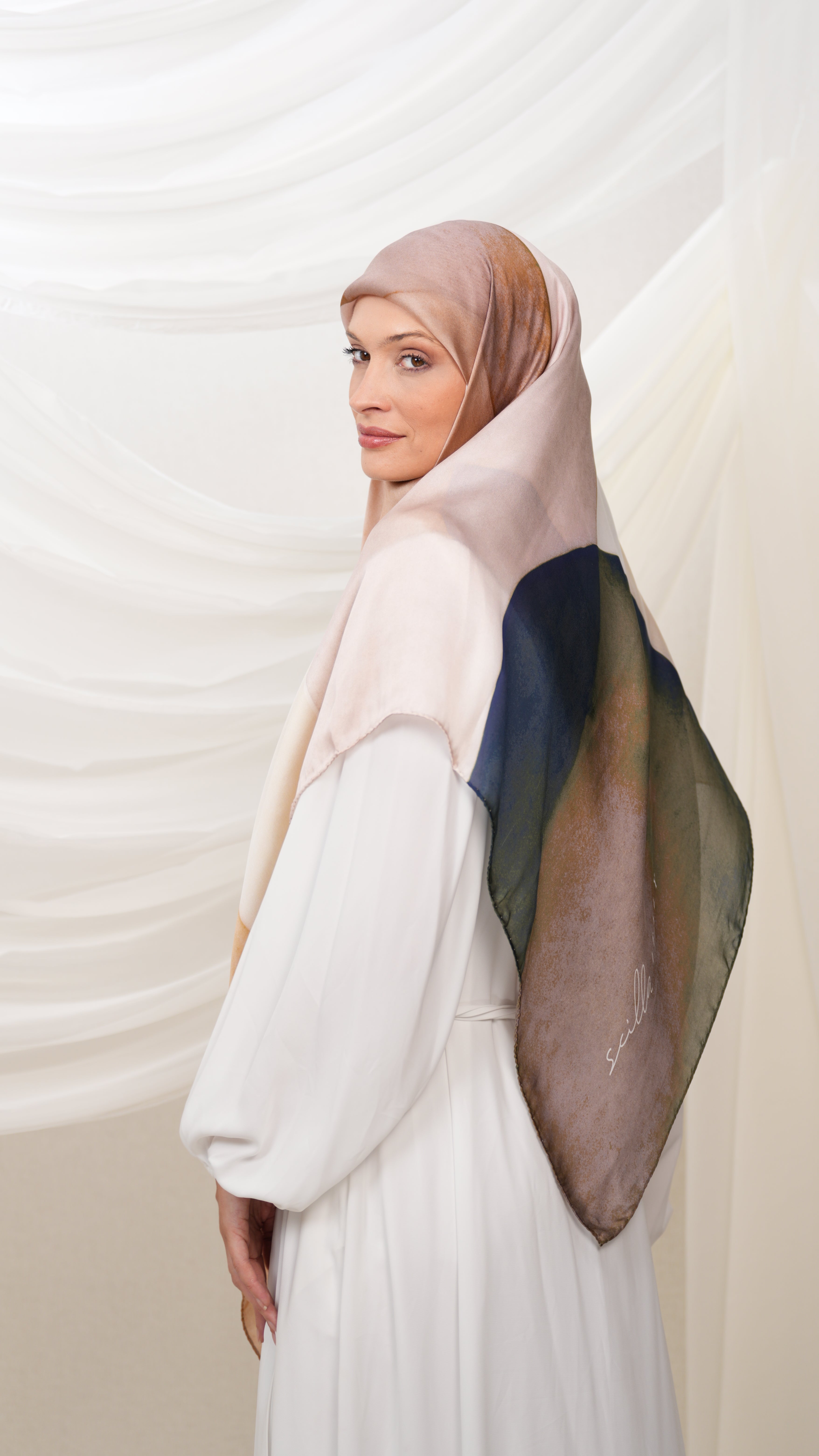 Scilla italy scarf iTd2