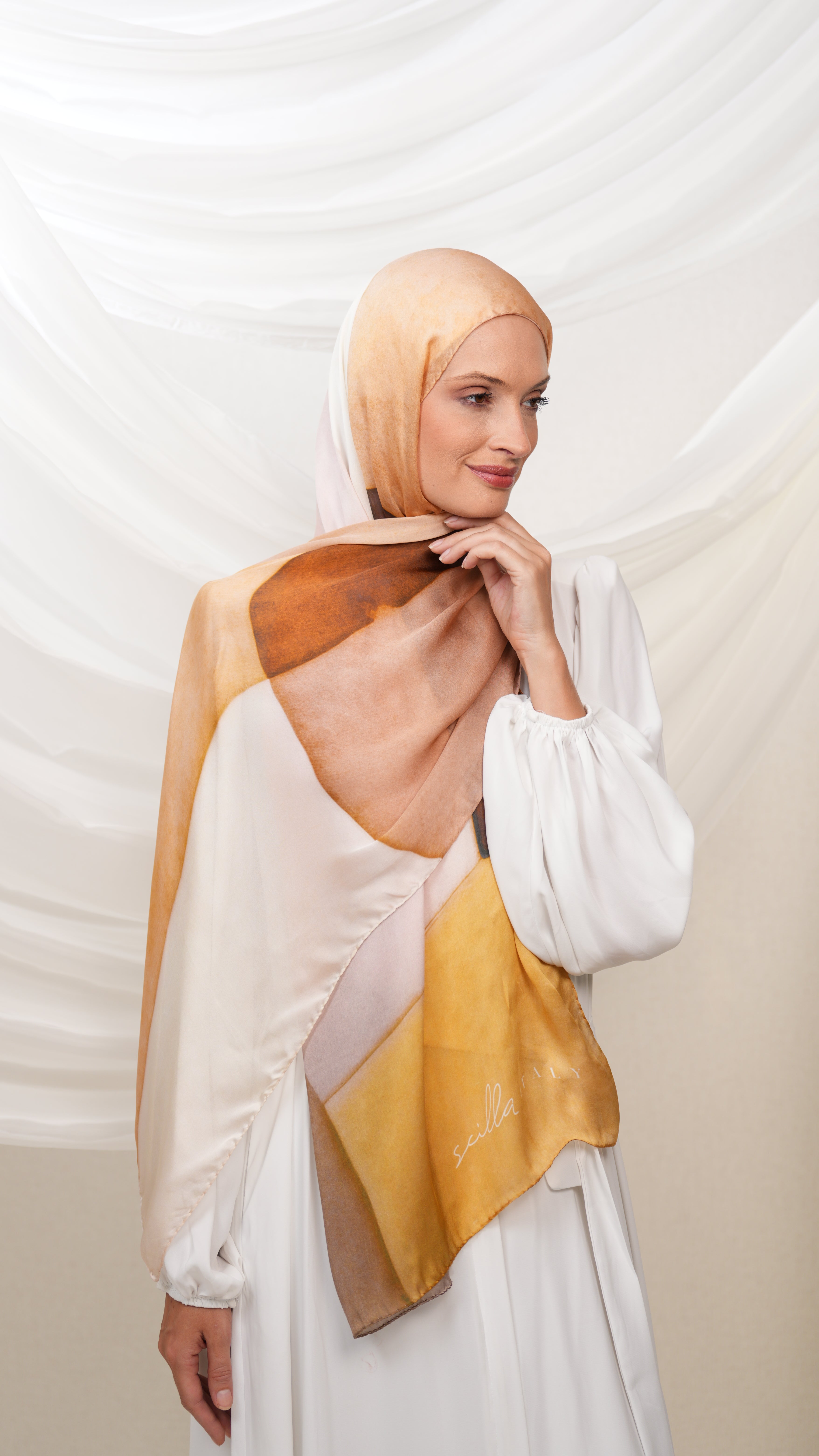 scilla silk italy shawl ji4