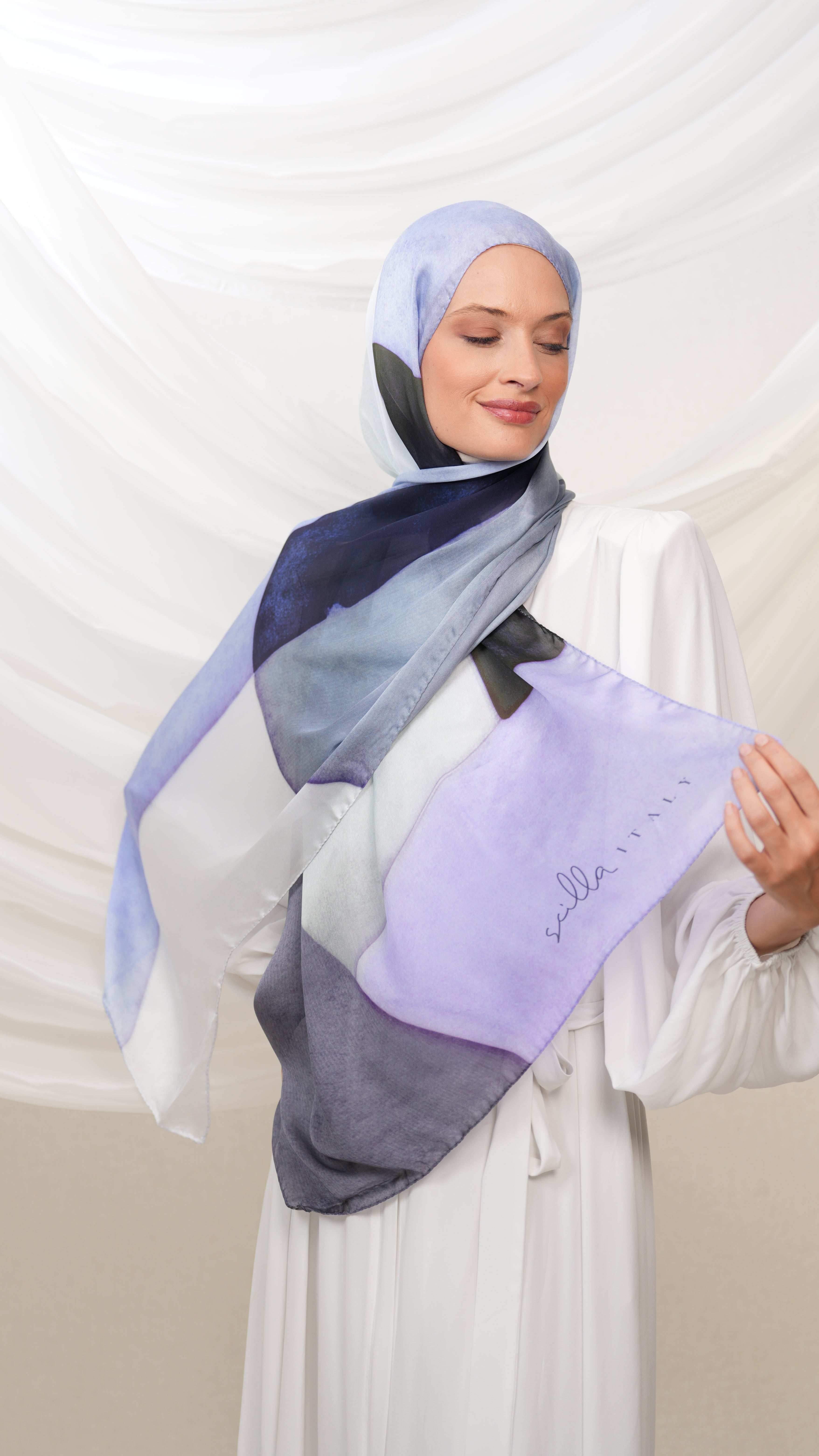 scilla silk italy shawl ji5