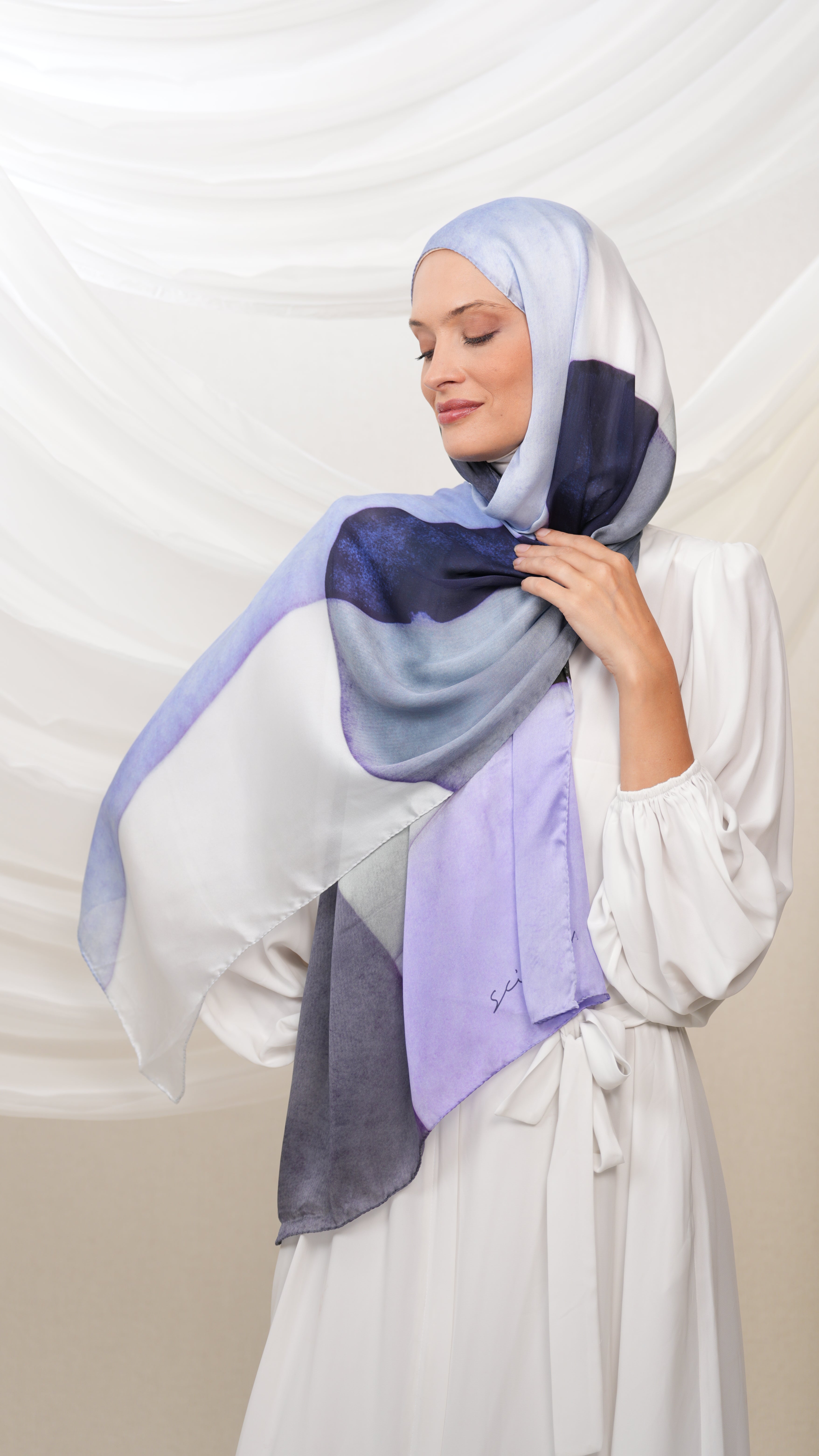 scilla silk italy shawl ji5