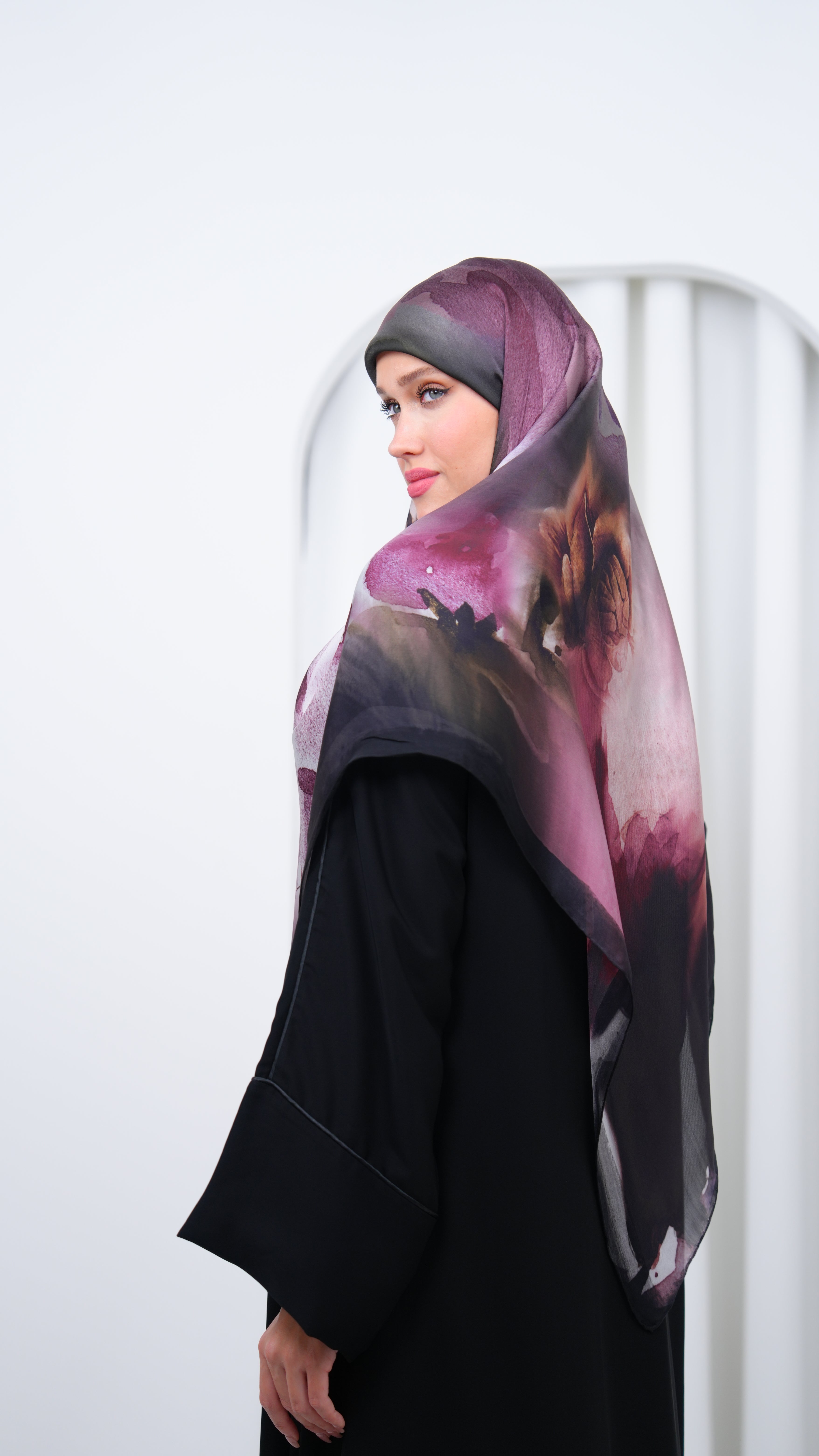 Scilla turkish silk scarf g3