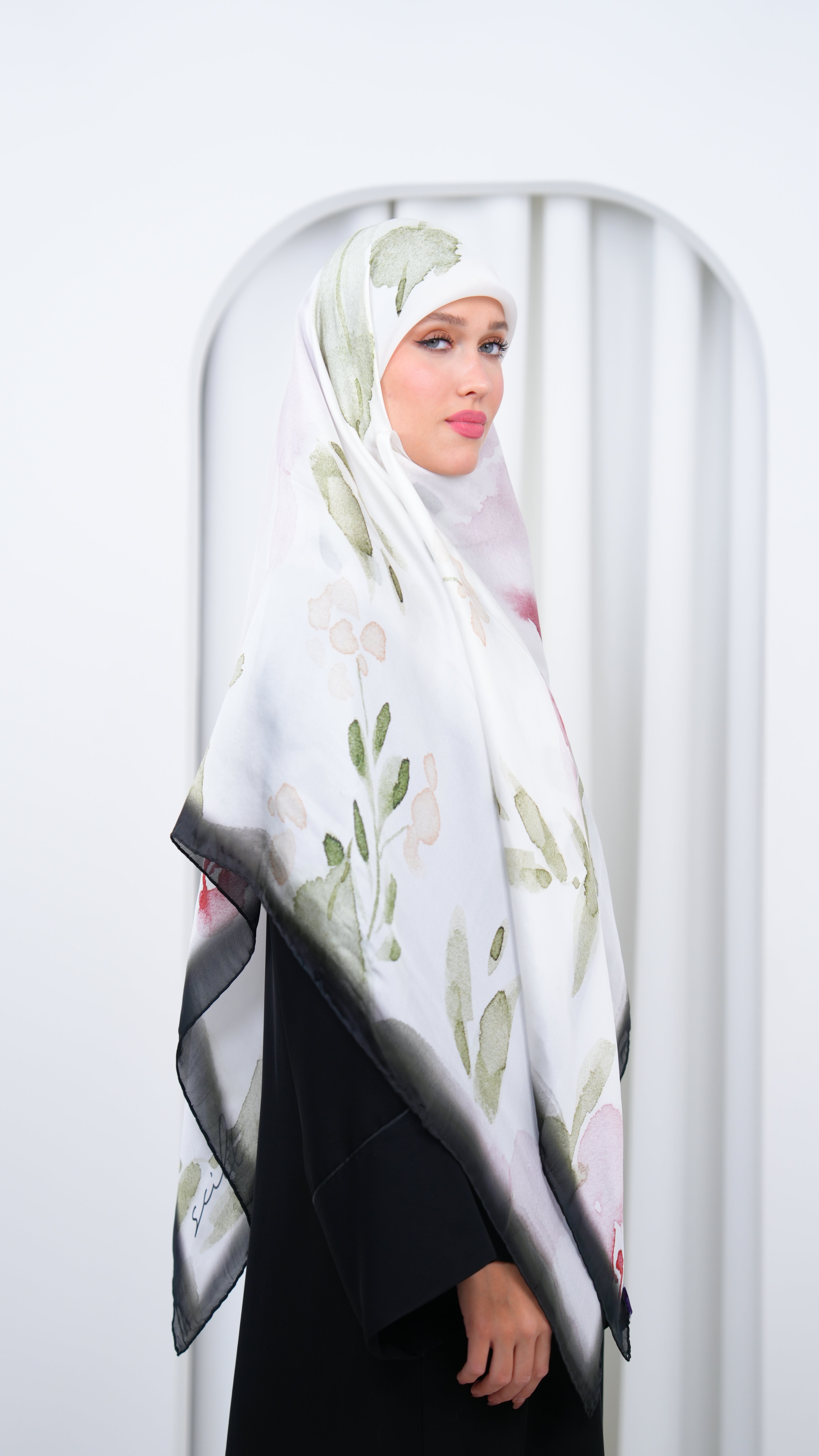 scilla turkish silk scarf g8