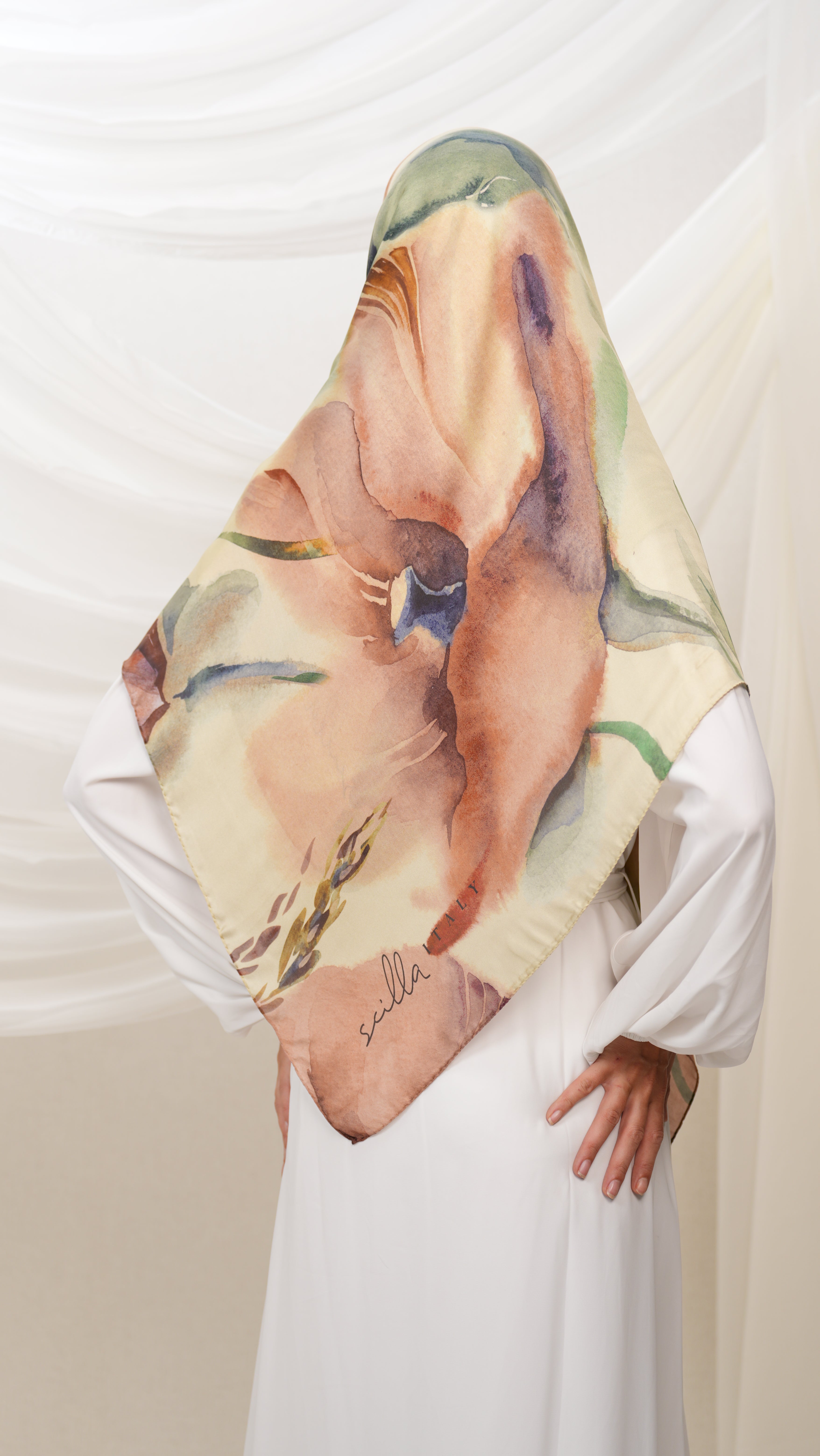 Scilla italy scarf iTa6